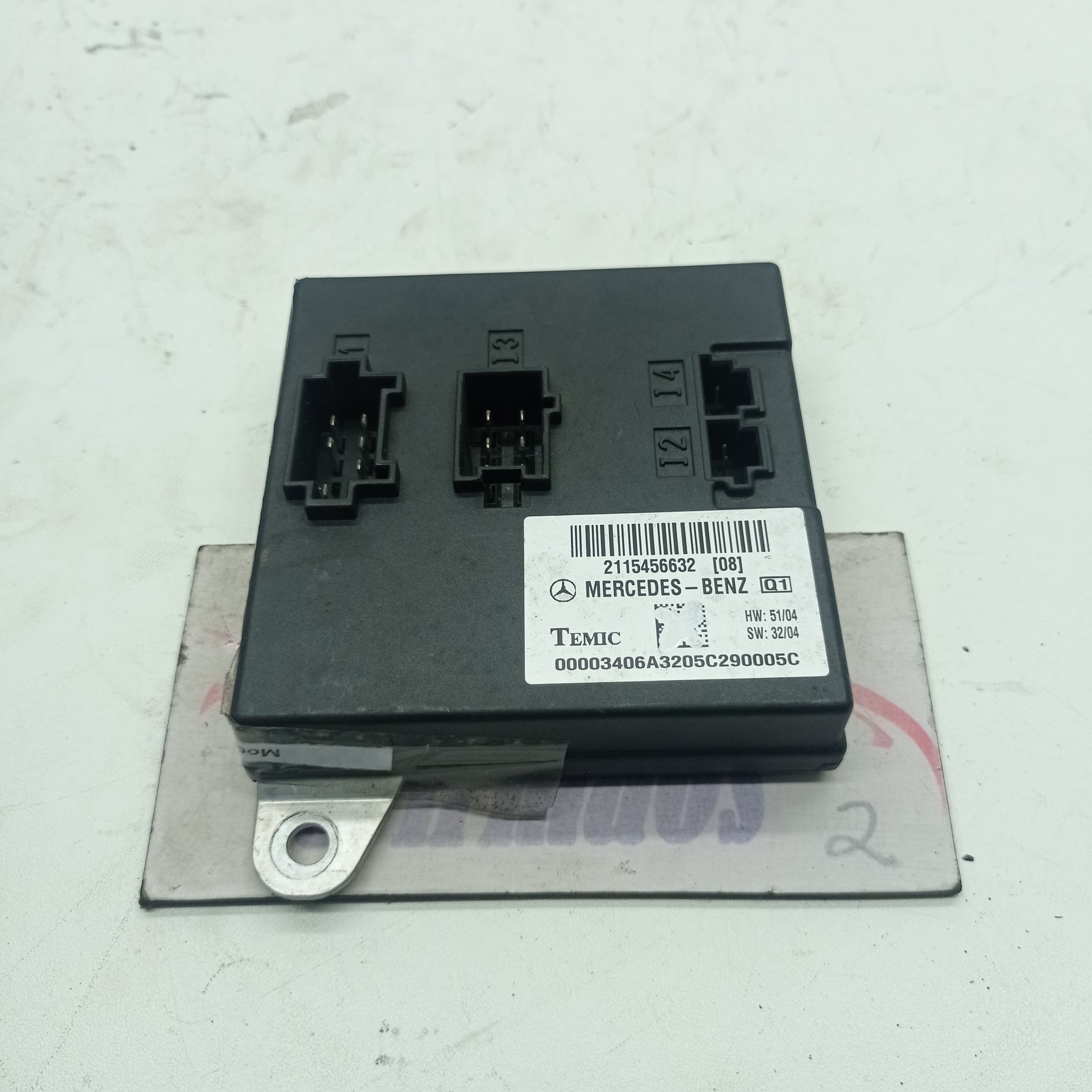 Modulo Bcm Mercedes Cls350 3.5 2006 Nº211545663208