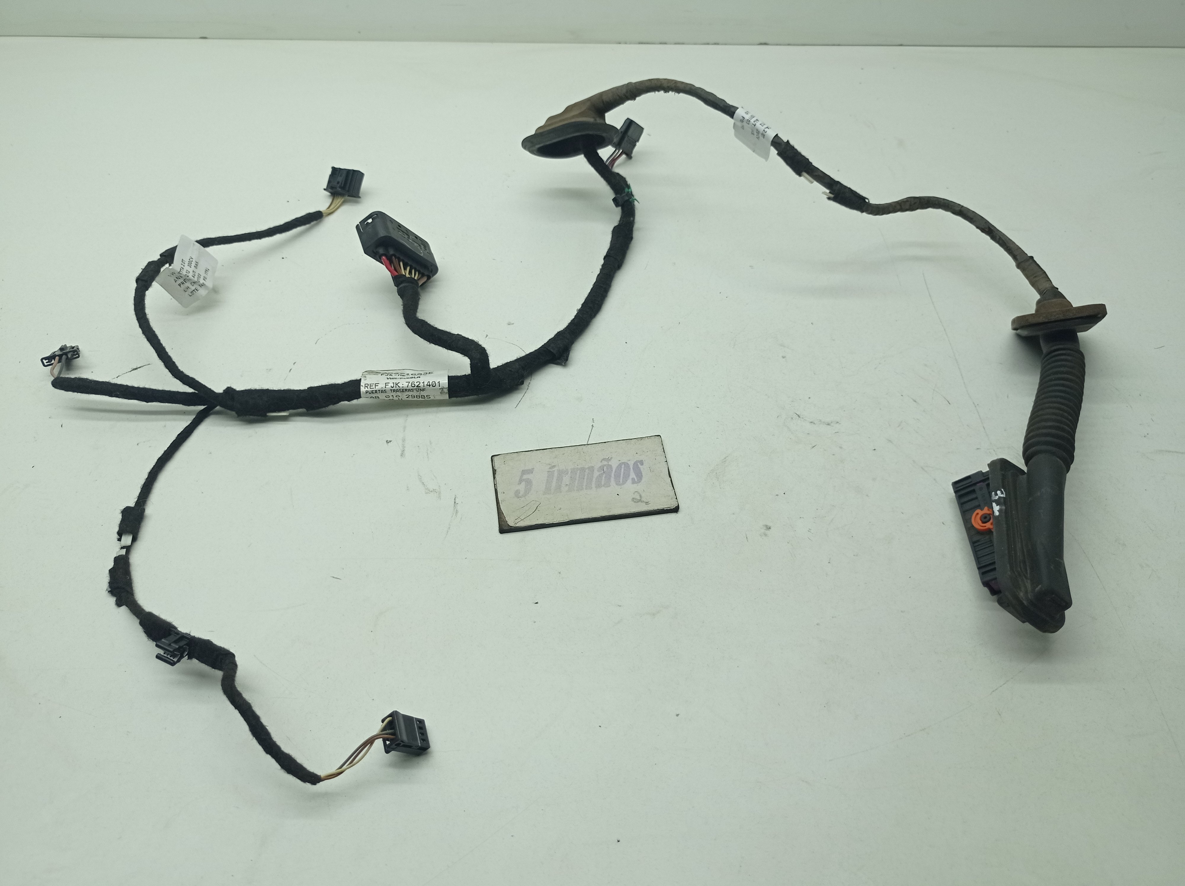 Chicote Porta Traseira Esquerda Vw Jetta Tsi 2.0 2011 / 2012