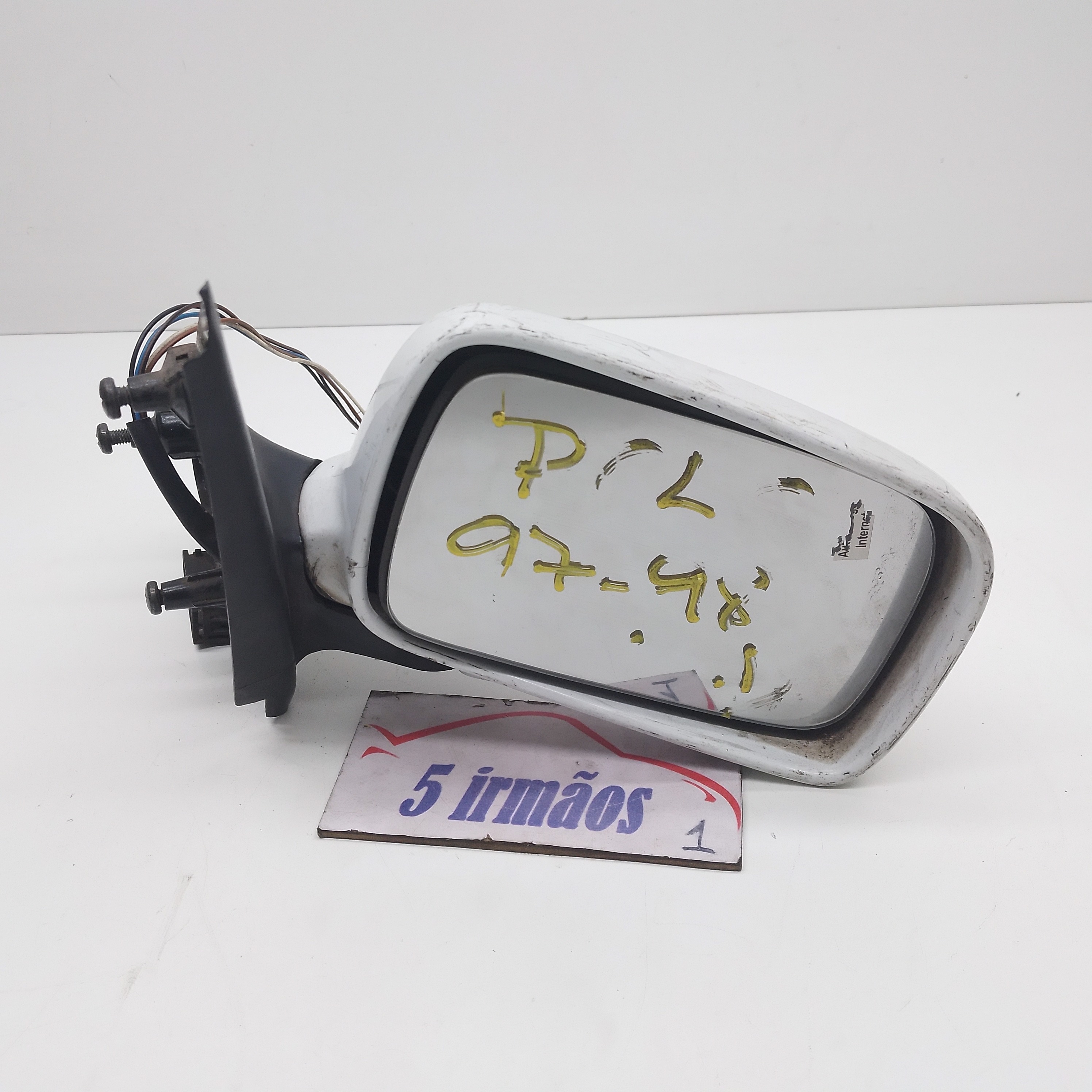 Retrovisor Direito Capa Espelho Vw Polo 1.8 1998 1999 2000