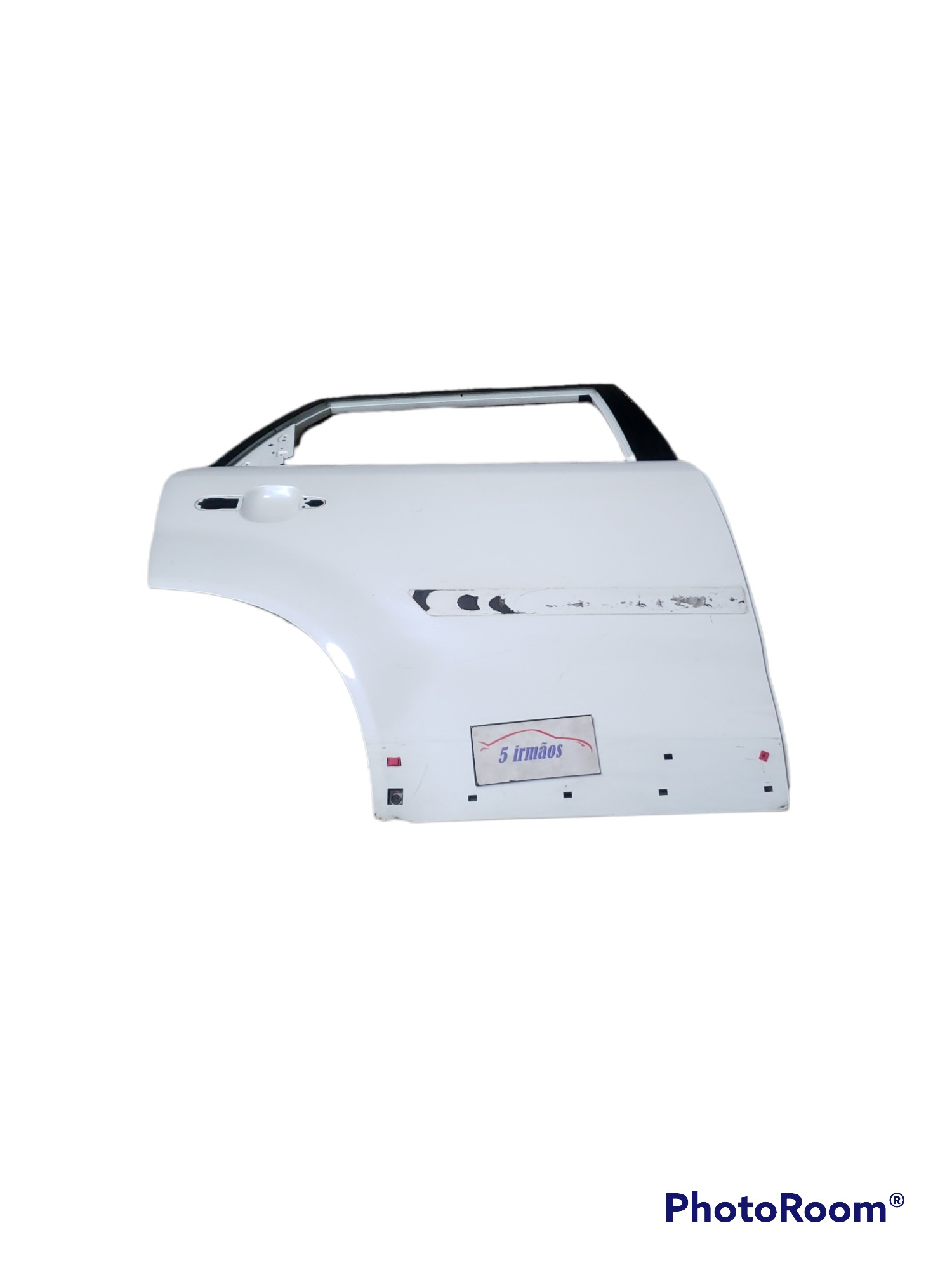 Porta Traseira Direita Kia Sorento 3.5 V6 2014 / 2015 Traseira Direito Branco