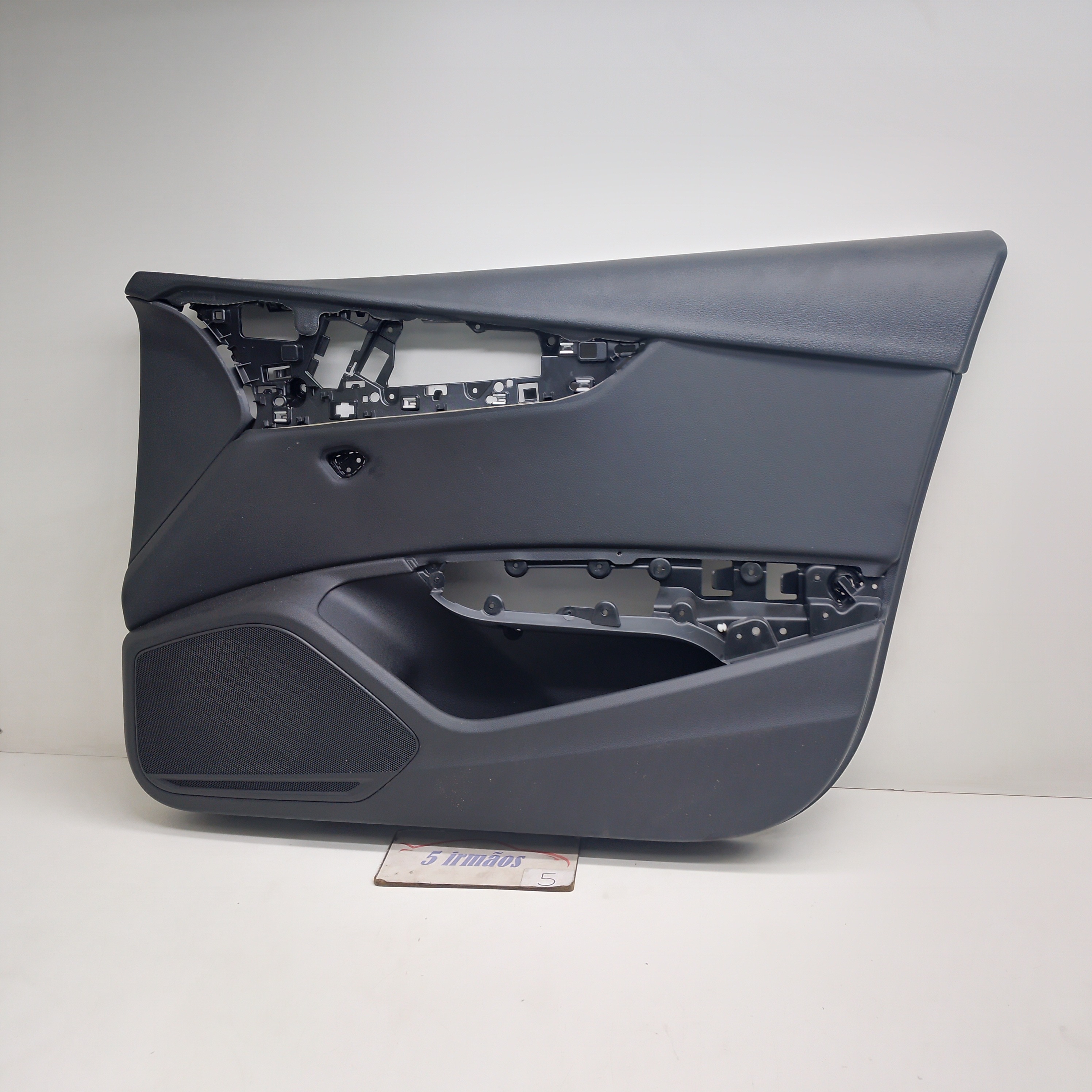 Forro Porta Dianteira Direita Audi A4 Tfsi 2.0 2018 Preto