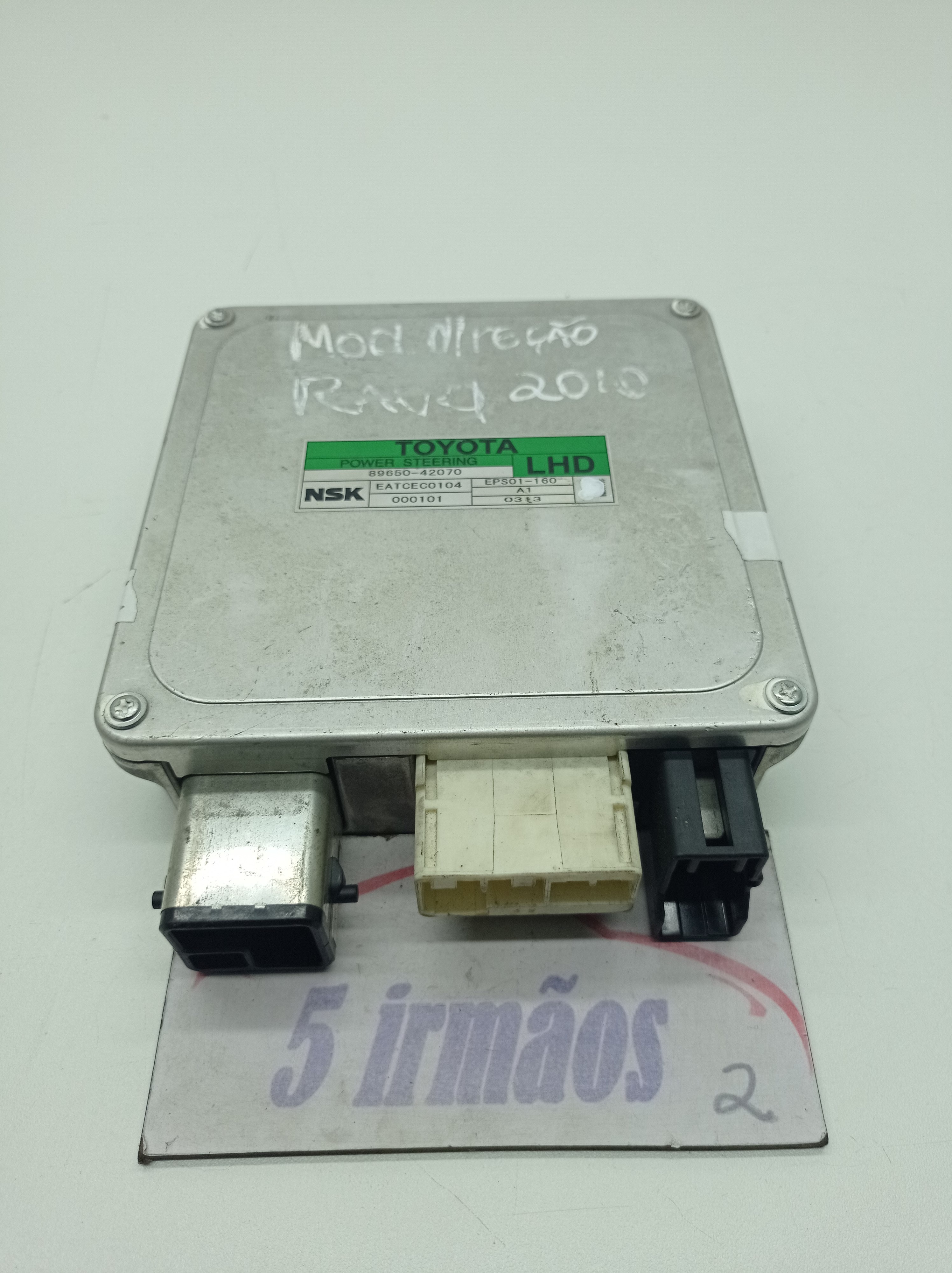 Módulo Direção Toyota Rav4 2.4 2009 / 2010 Nº8965042070