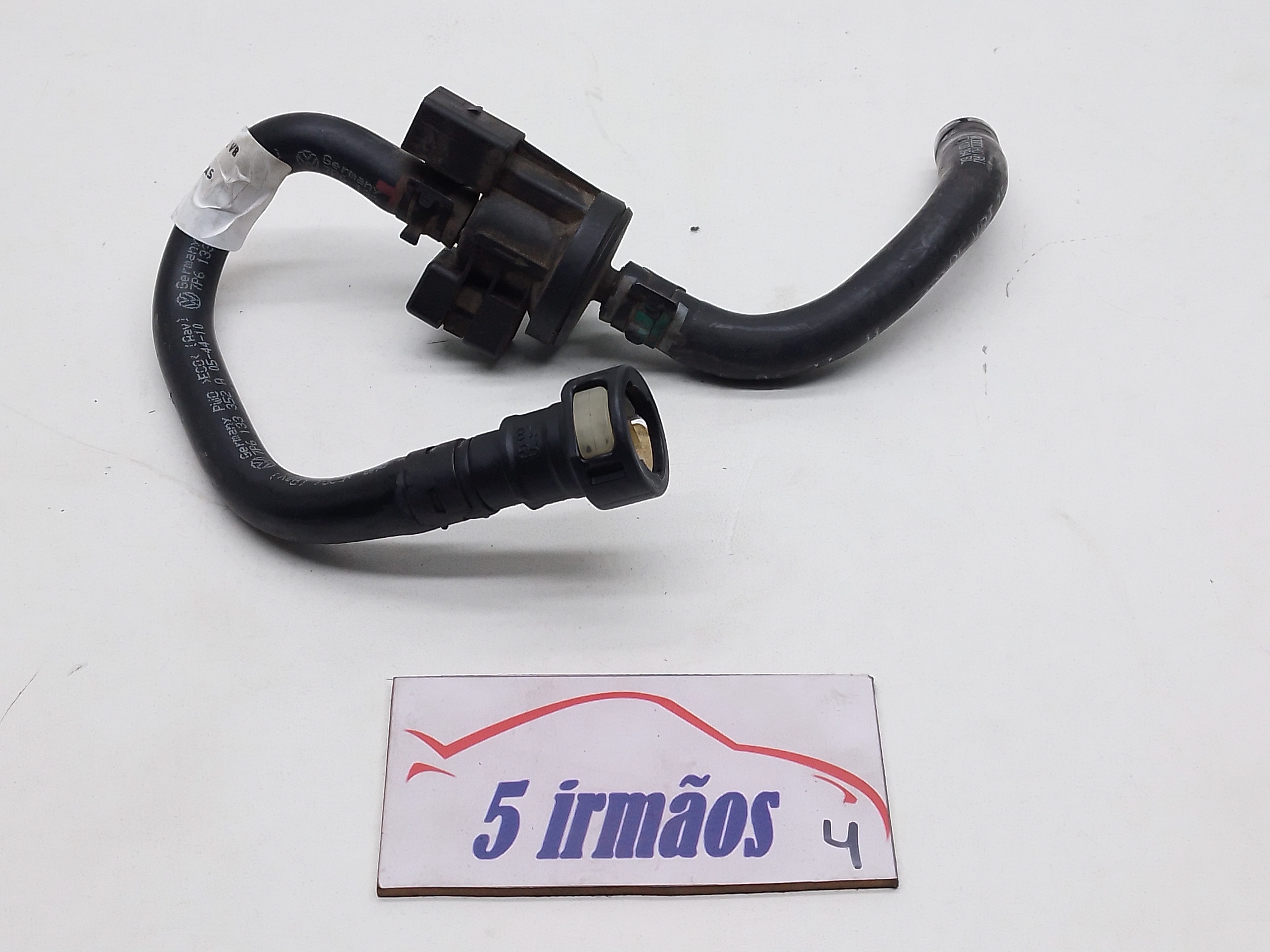 Mangueira Válvula Canister Vw Touareg 4.2 V8 2012 / 2013