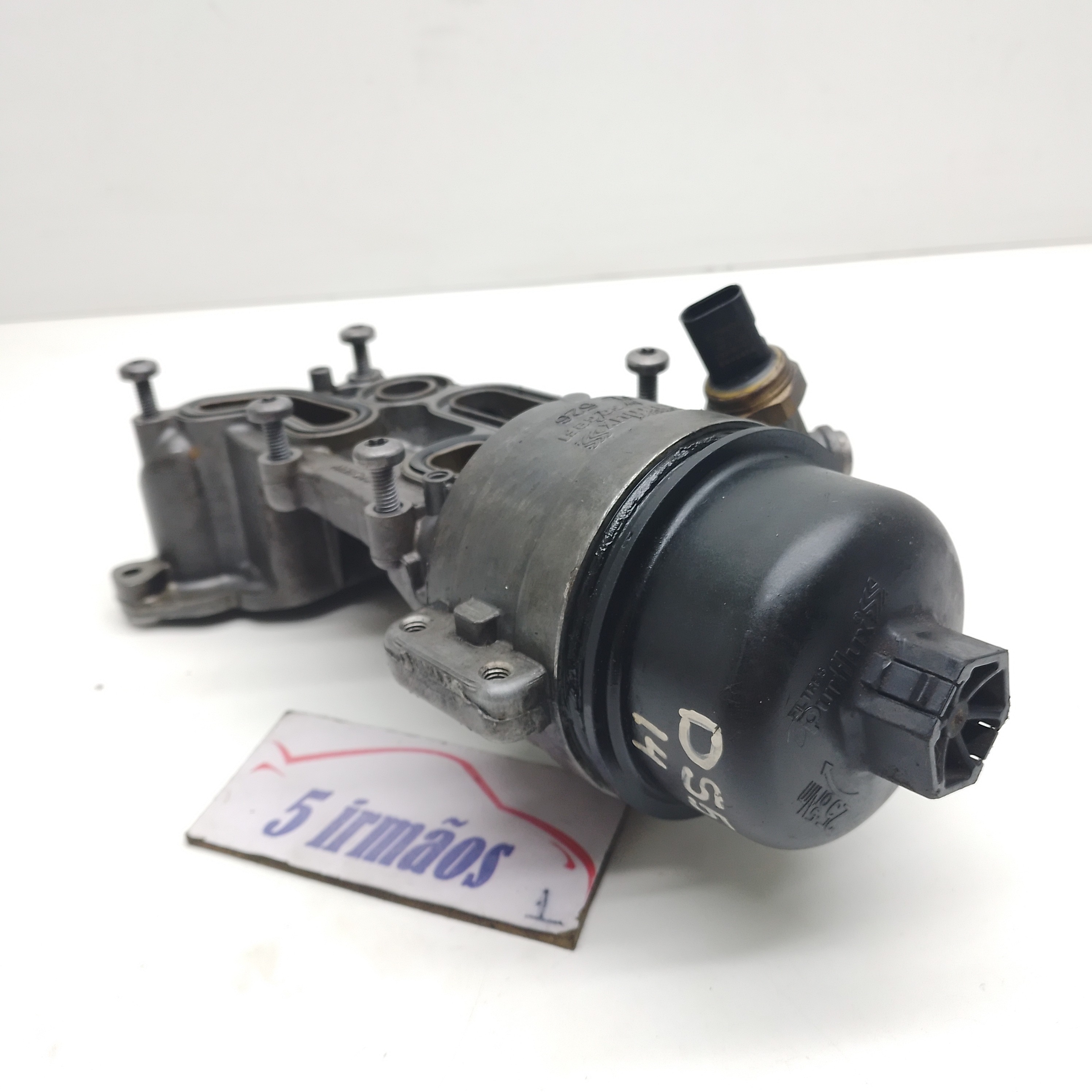 Suporte Filtro Óleo Citroën Ds5 1.6 Thp 2013 Nv7583112800