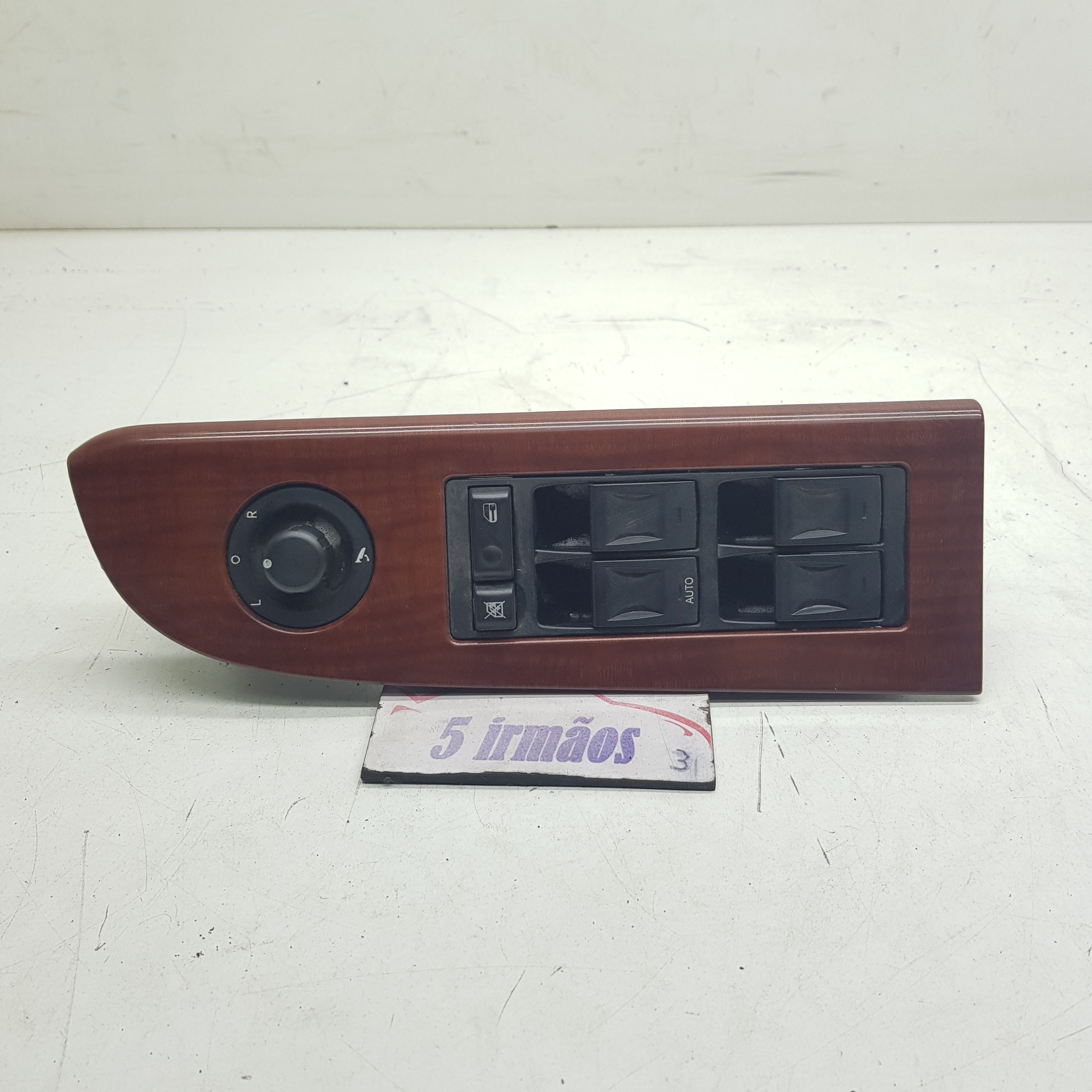 Comando Vidro Dianteiro Esquerdo Jeep Cherokee 5.7 2005 2006