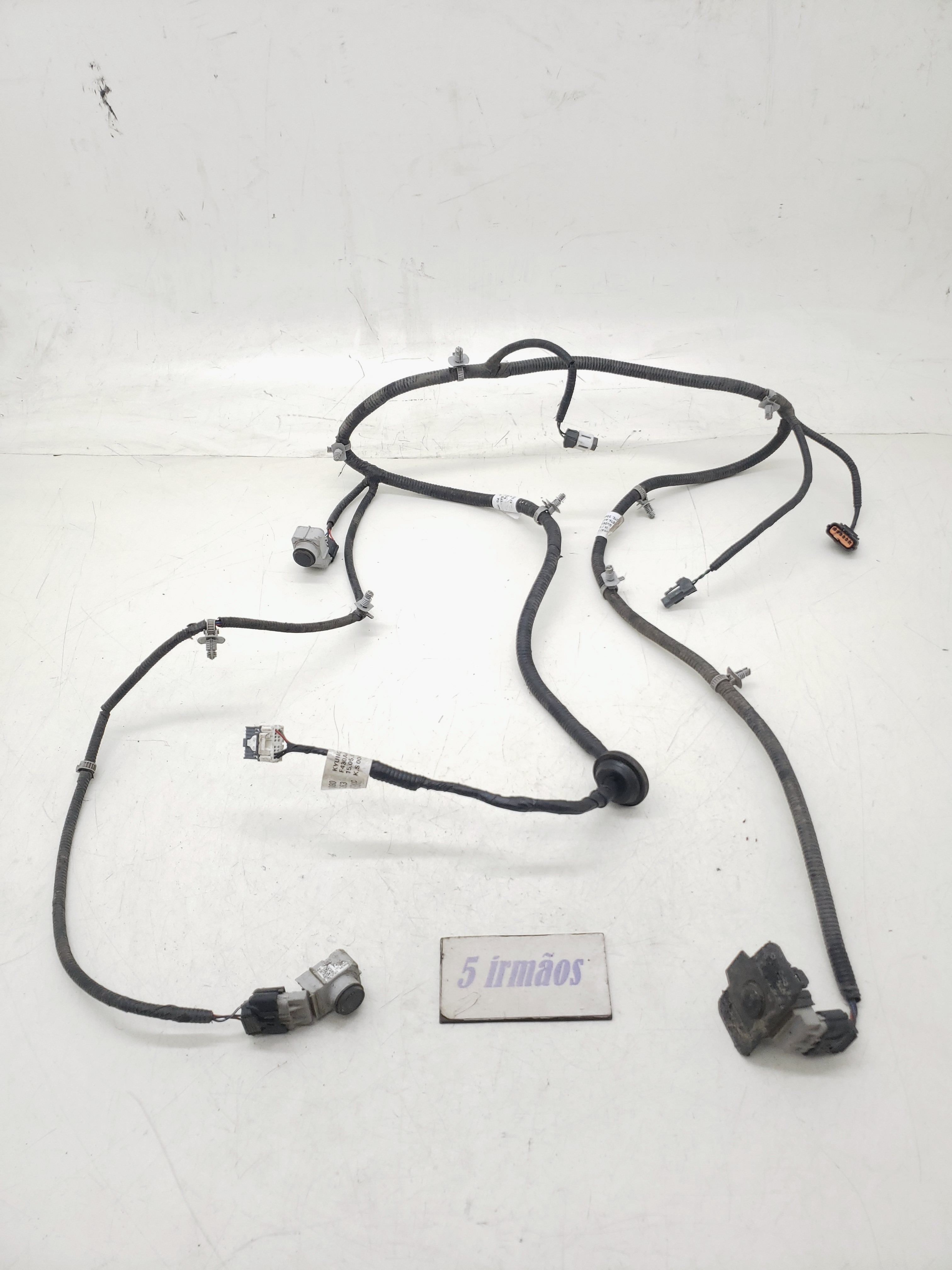Chicote Sensor Estacionamento Traseiro Hyundai I30 1.8 2015