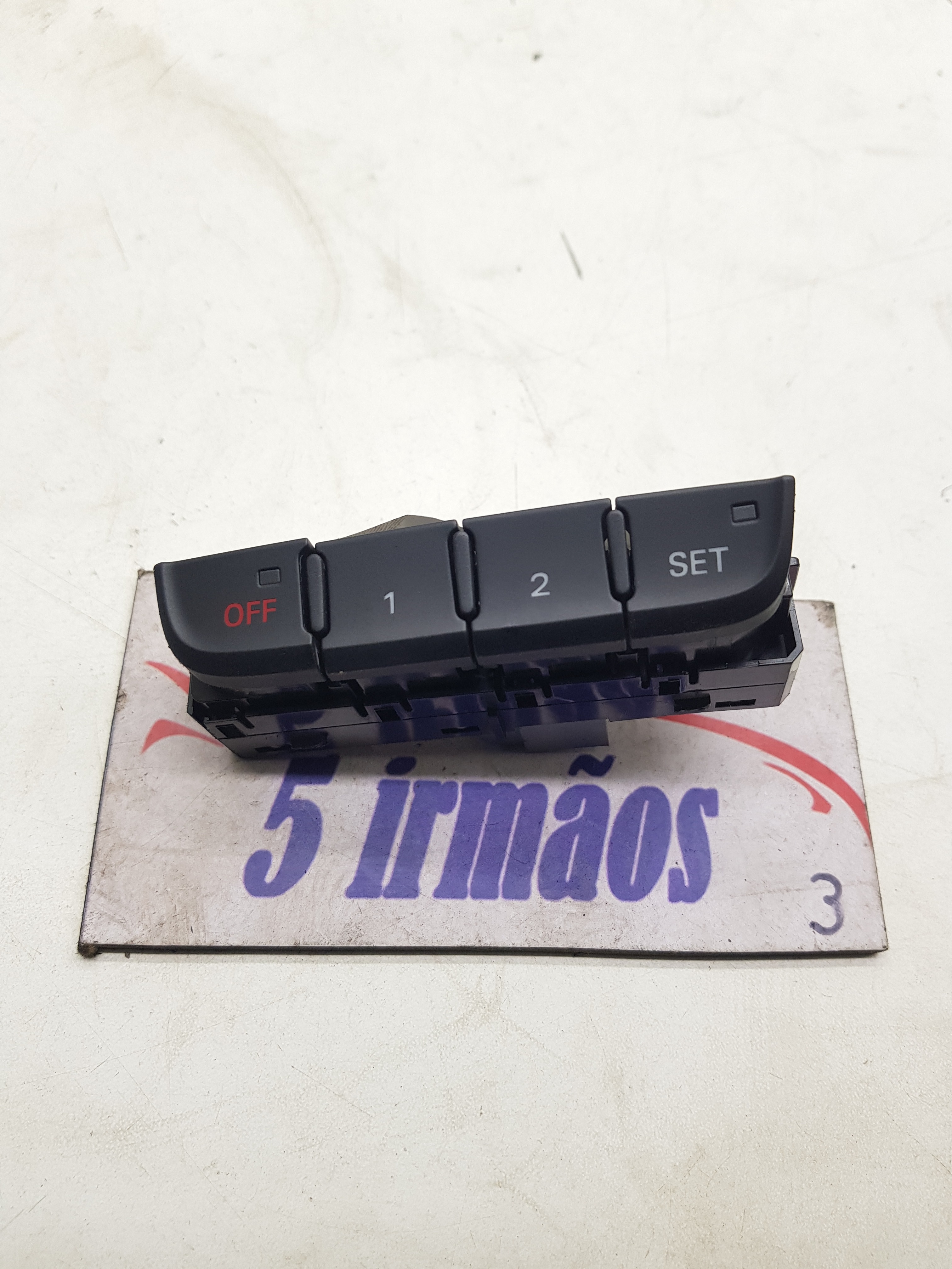 Botão Memória Ajuste Banco Audi S5 3.0 2014 8k0959769