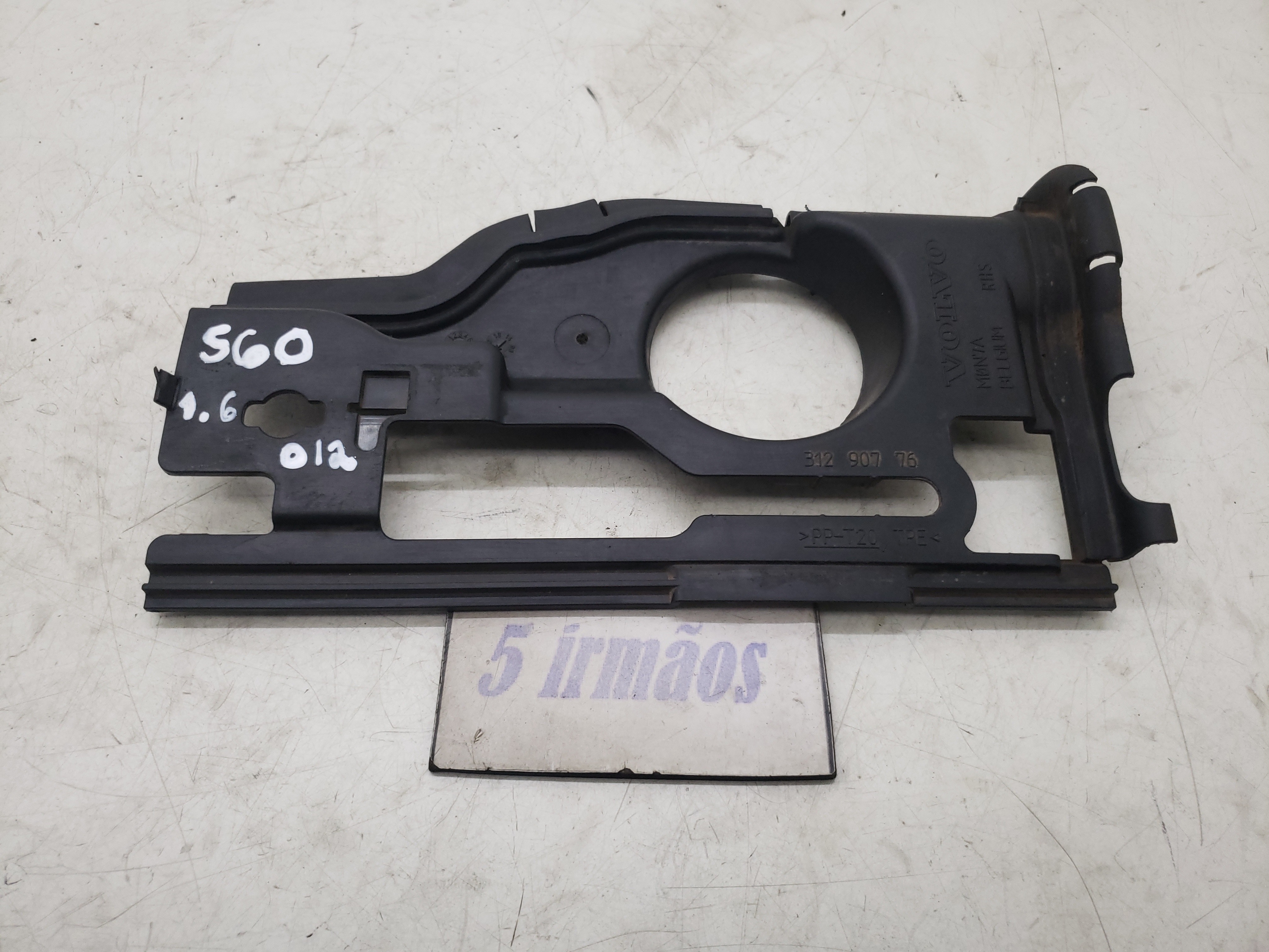 Suporte Intercooler Volvo S60 T4 1.6 Turbo 2012 N31290776
