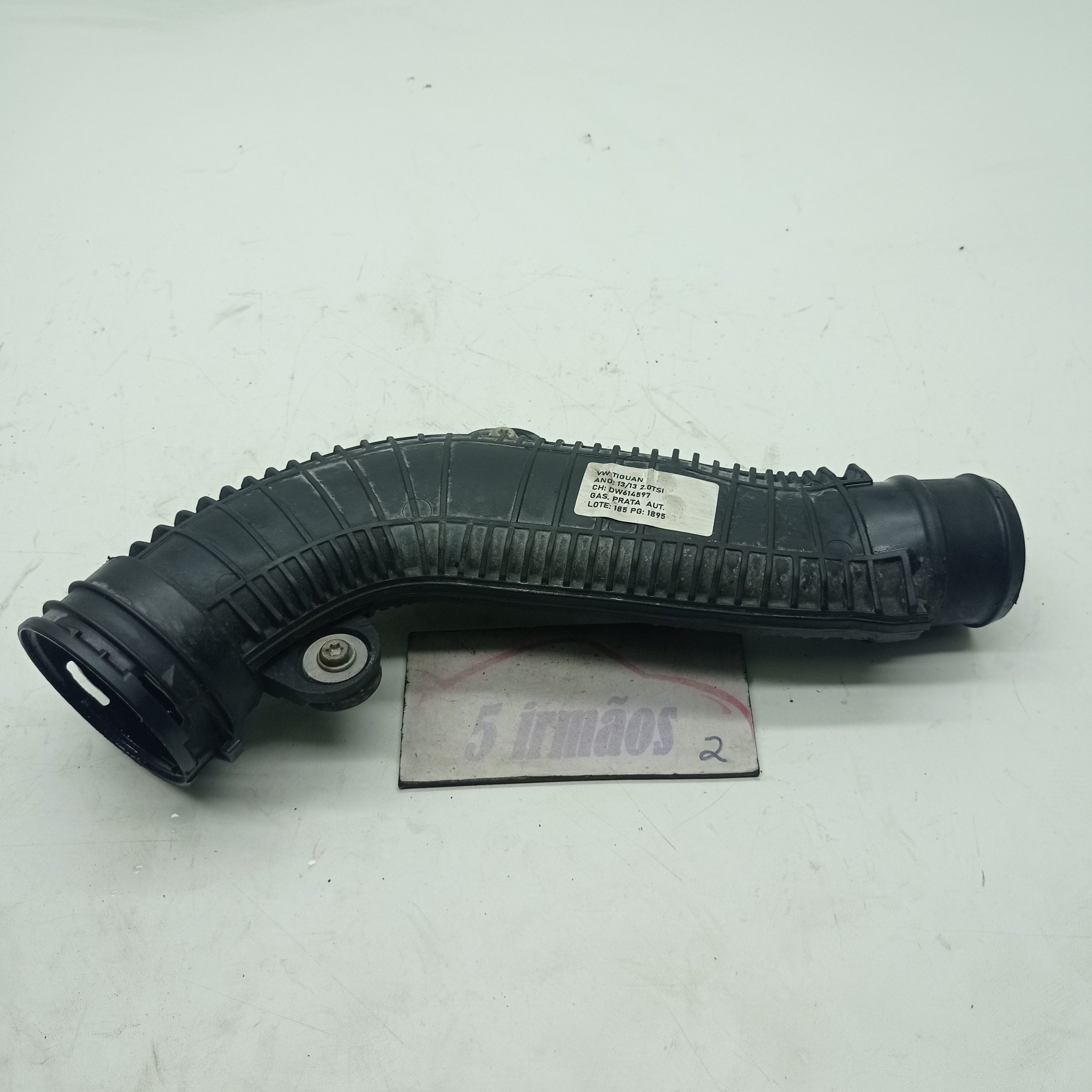 Mangueira Intercooler Vw Tiguan Tsi 2.0 2013 N1k0145840r Preto