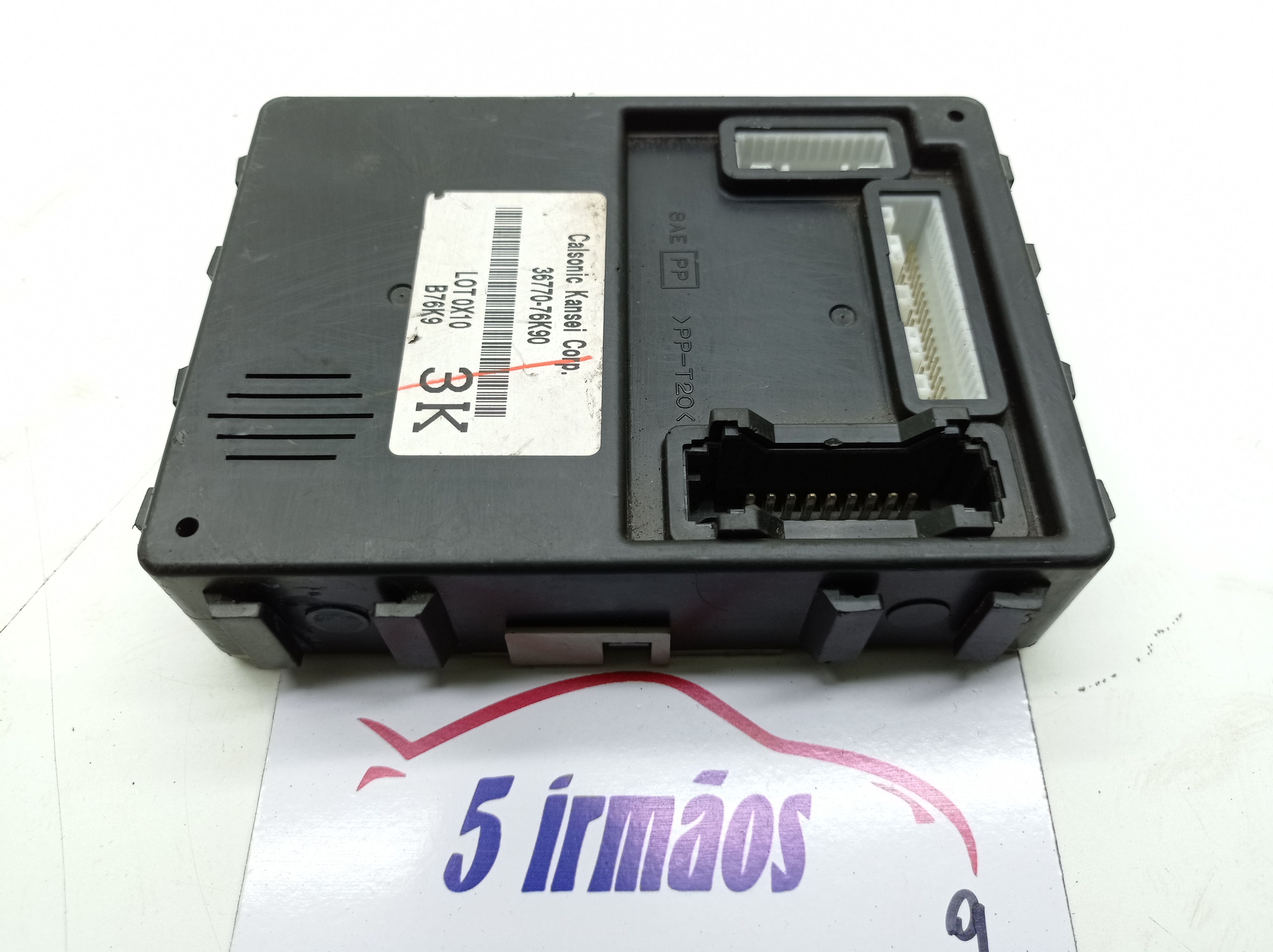 Módulo Conforto Suzuki Grand Vitara 2.0 2008 Nº3677076k90