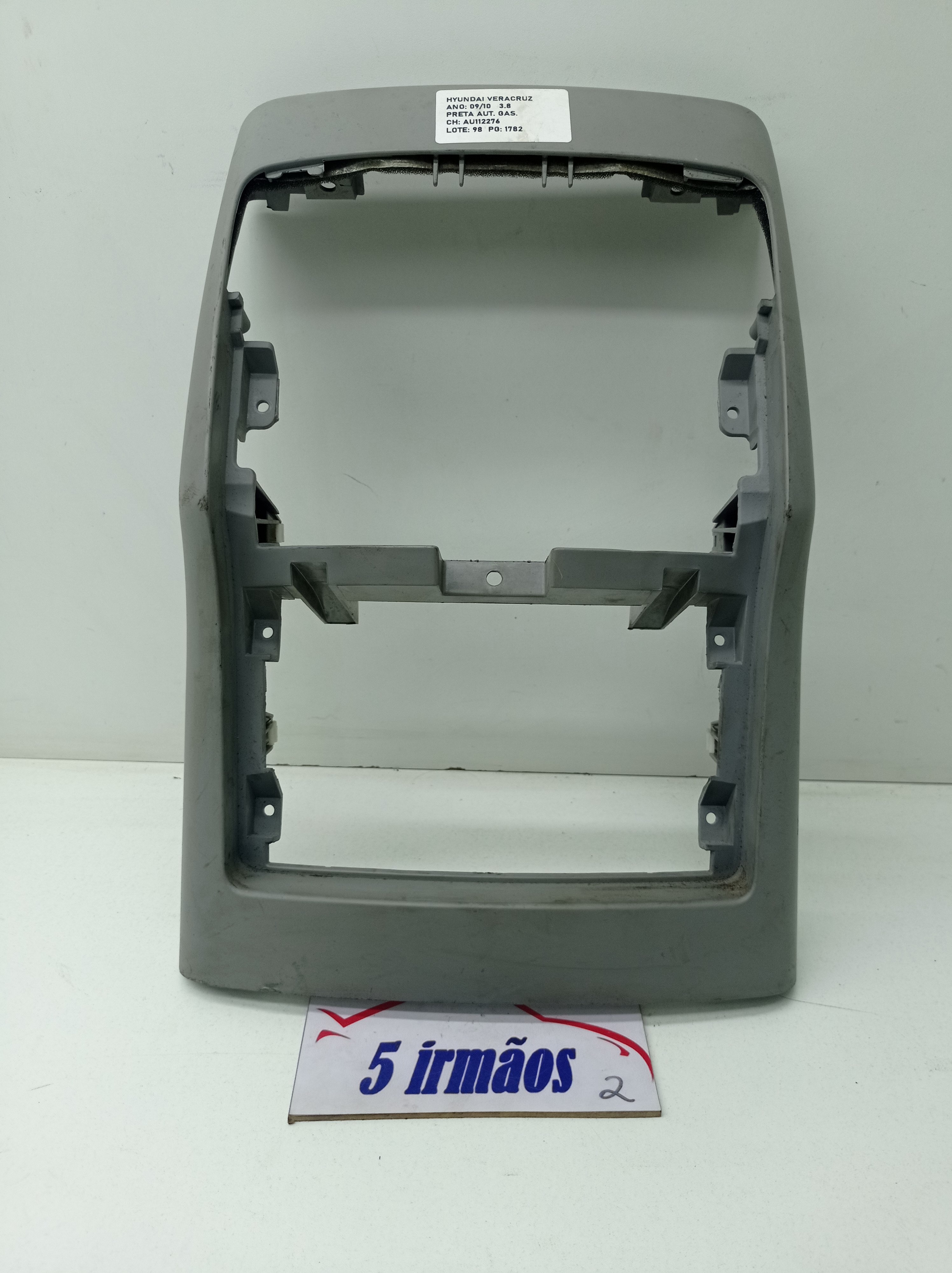 Acabamento Console Central Hyundai Veracruz 3.8 V6 2009 2010