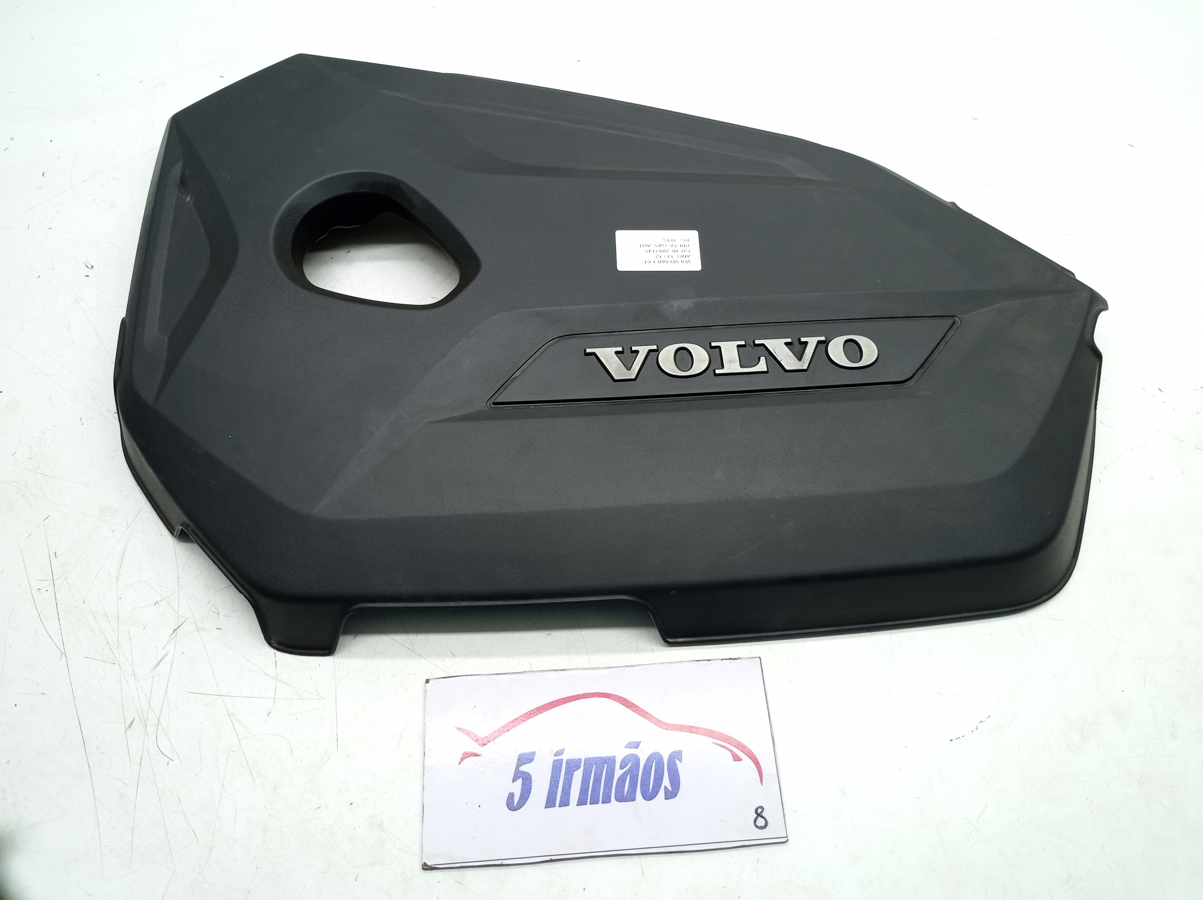 Tampa Capa Superior Motor Volvo S60 1.6 Turbo 2012