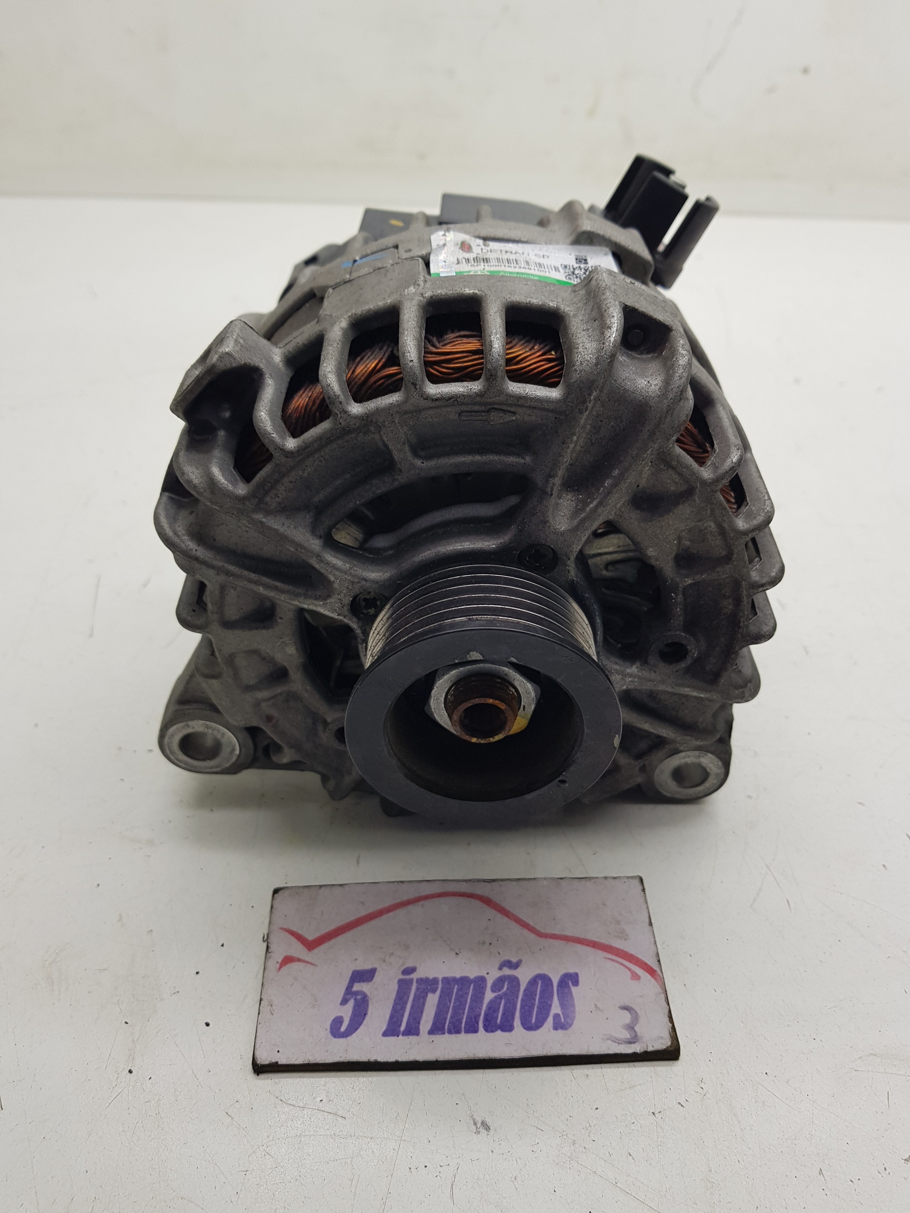 Alternador Range Rover Evoque 2.0 P250 2020 No Gx7310300ce
