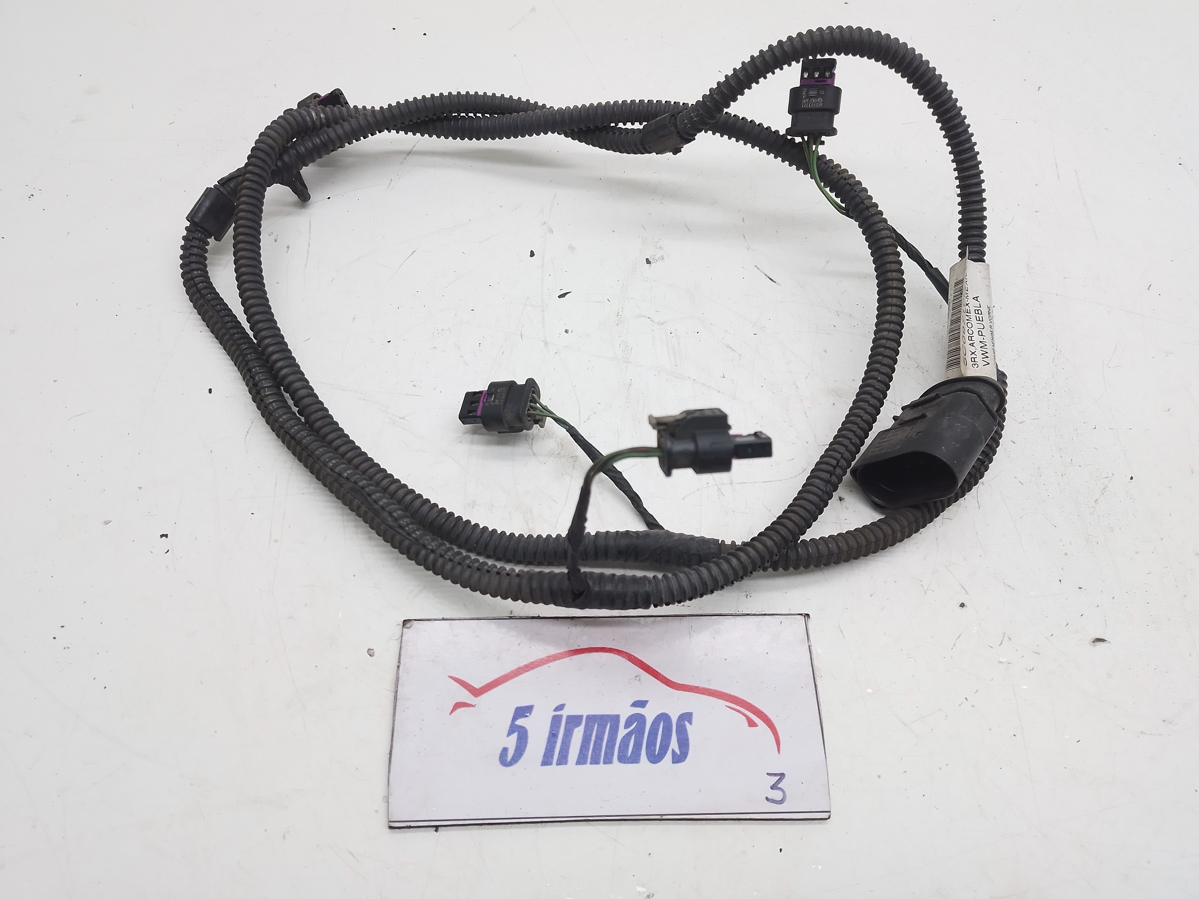 Chicote Parachoque Vw Tiguan 350 Tsi 2.0 2018 5c0971095
