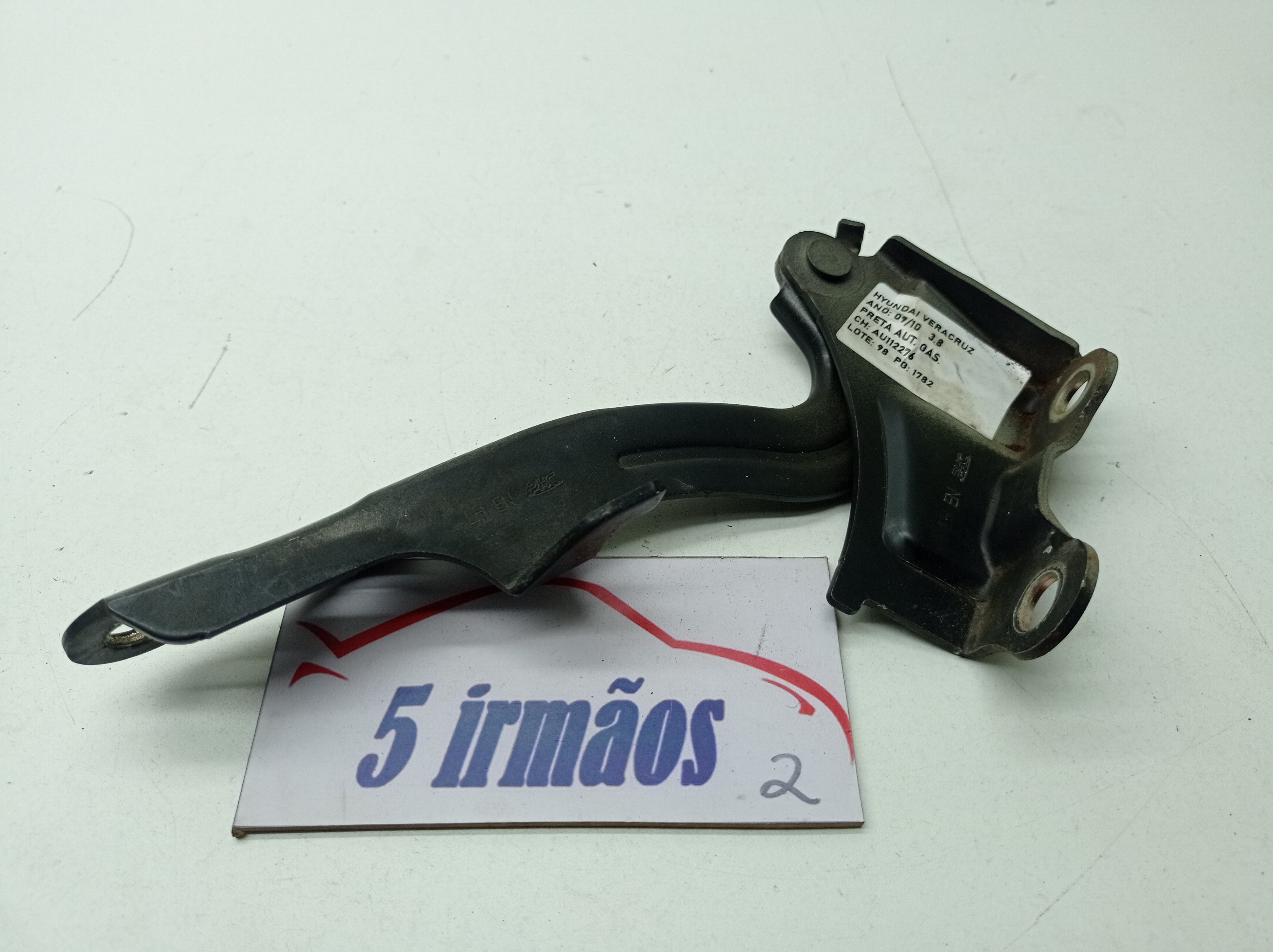 Dobradiça Braço Esquerdo Capo Hyundai Veracruz 2007 Á 2012