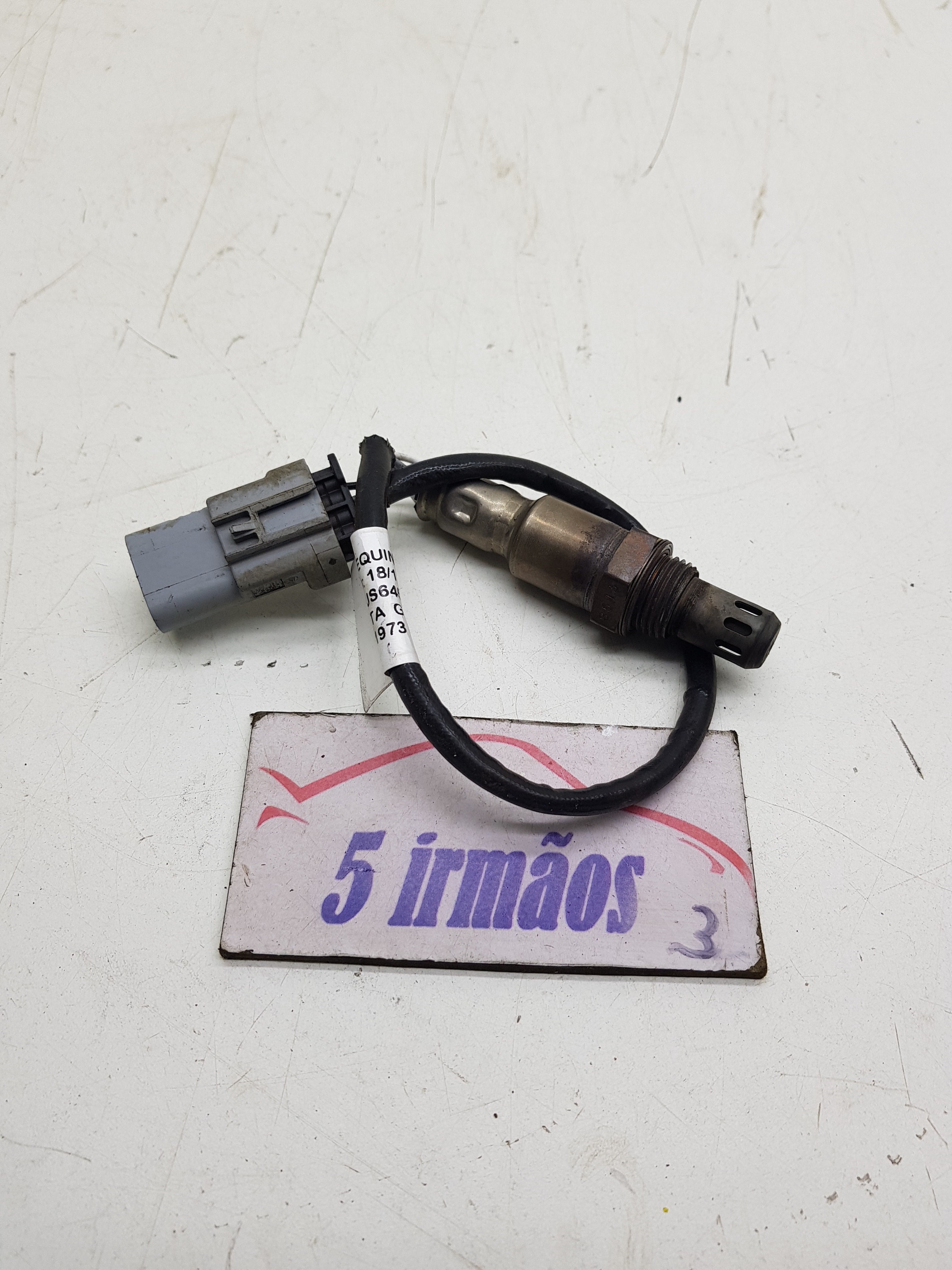 Sonda Lambda Secundária Gm Equinox 2.0 2019 Nº12643903