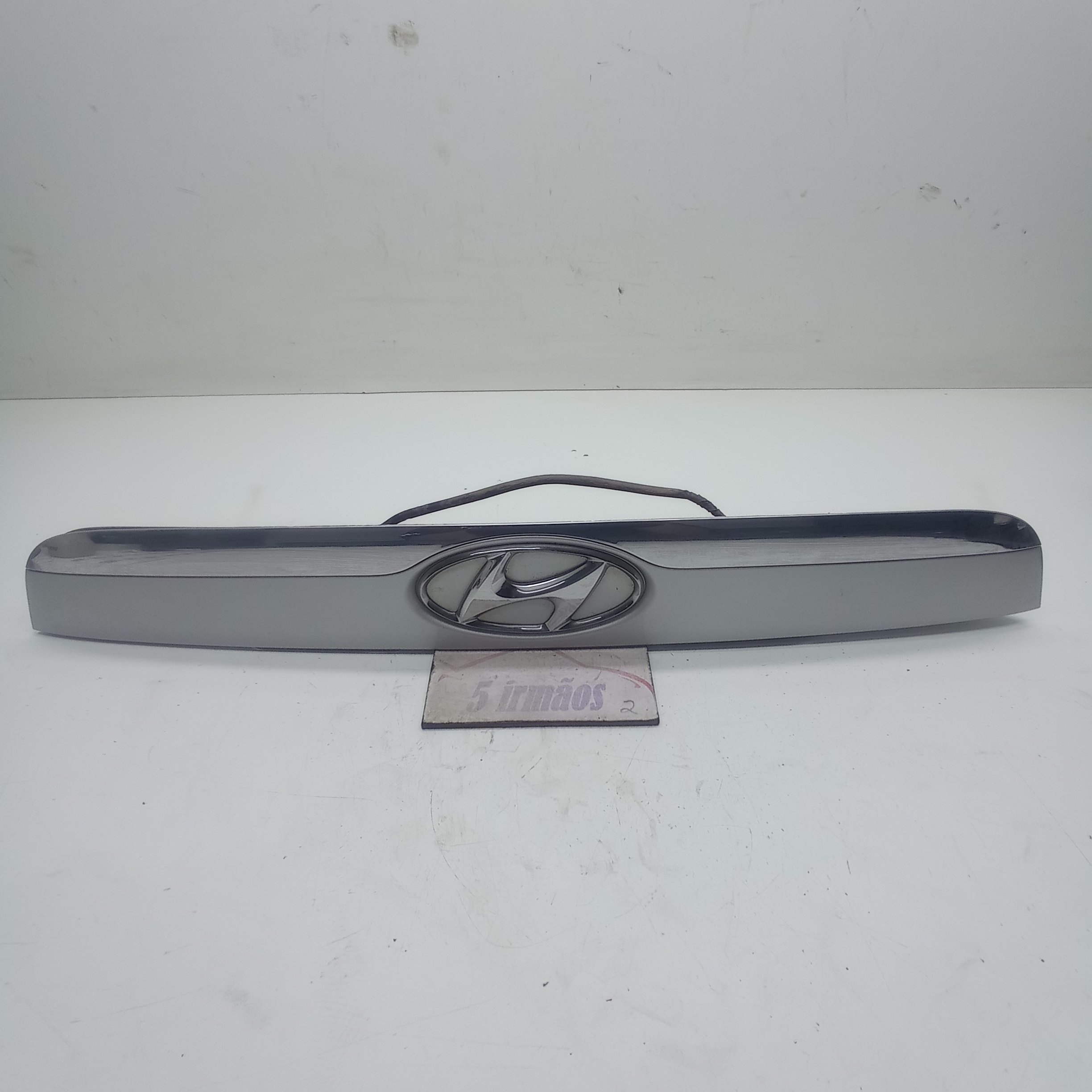 Moldura / Luz Placa Tampa Traseira Hyundai Veracruz 2007
