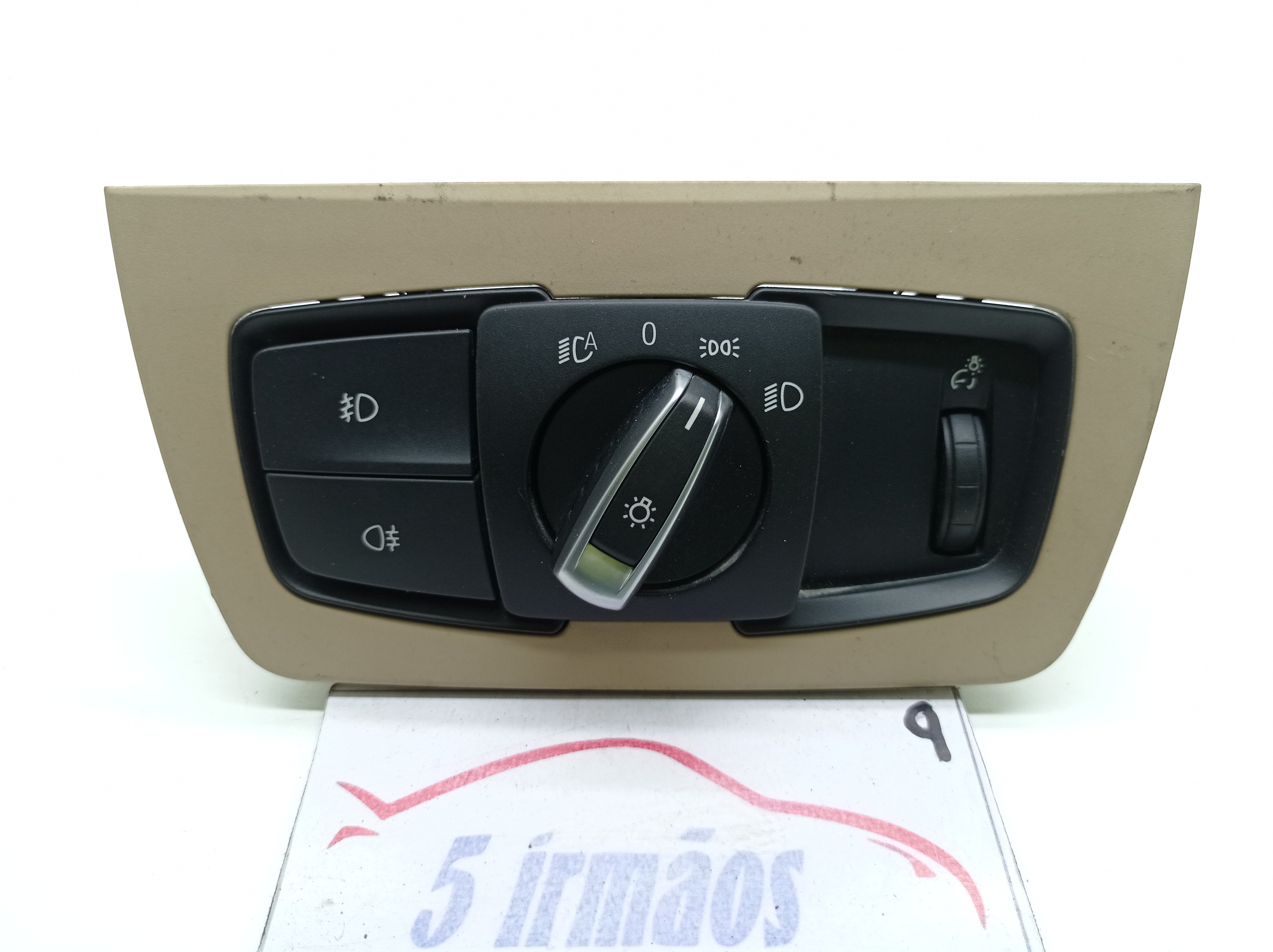 Botão Comando Farol Milha Bmw 320i 2.0 2017 549648907