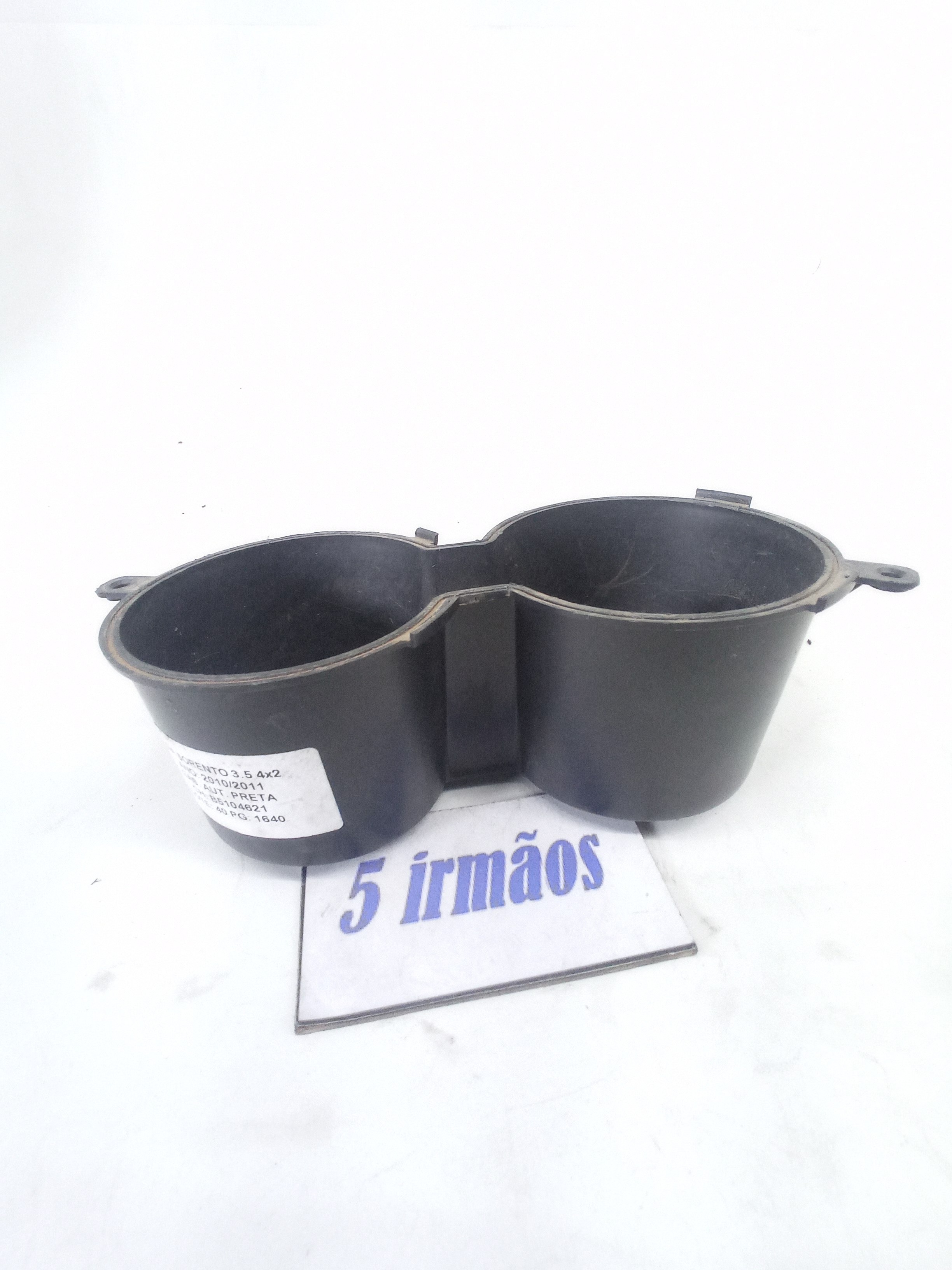 Porta Copos Console Central Kia Sorento 2.4 2010 / 2011