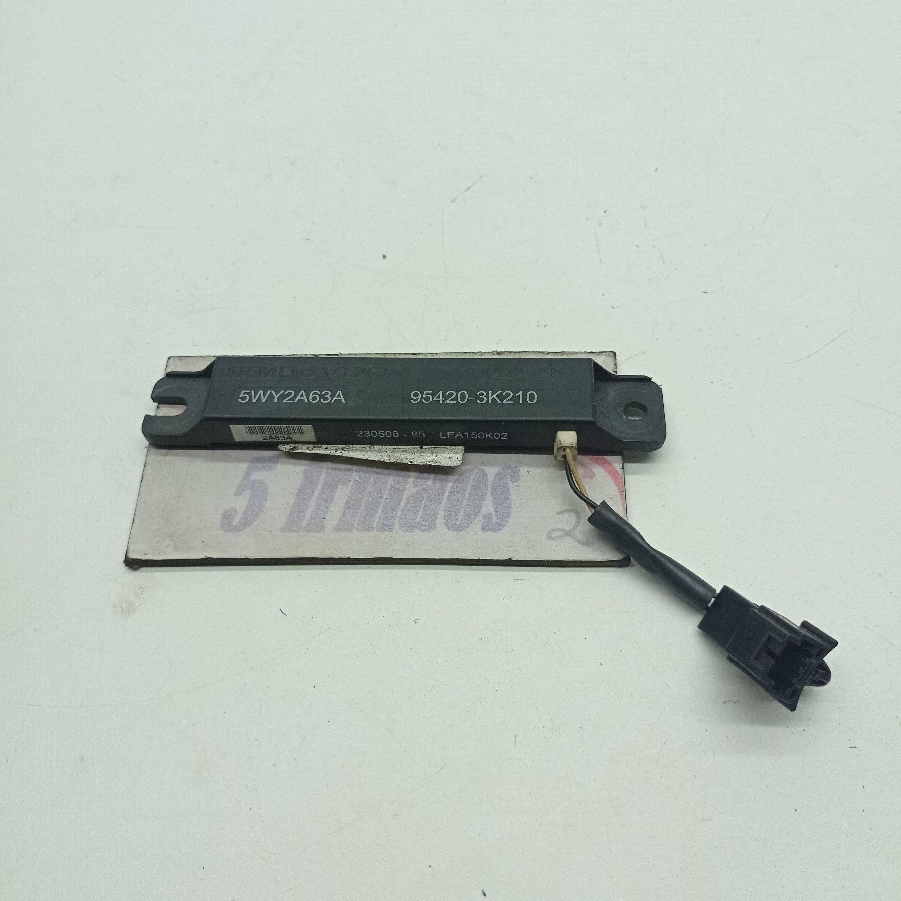 Sensor Antena Keyless Hyundai Veracruz 3.8 V6 2008 / 2009