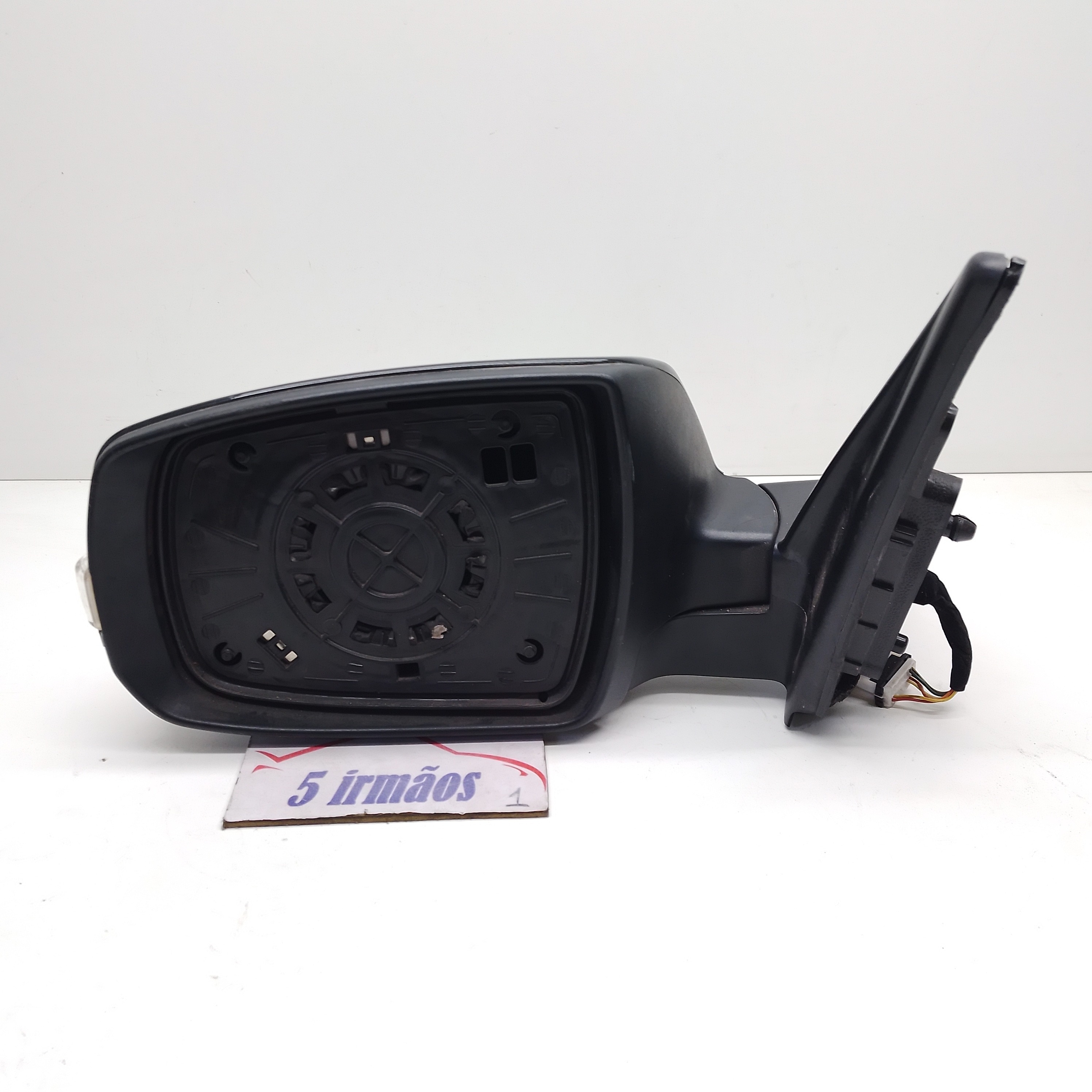 Retrovisor Esquerdo Capa S/espelho Kia Sorento 2.4 2011