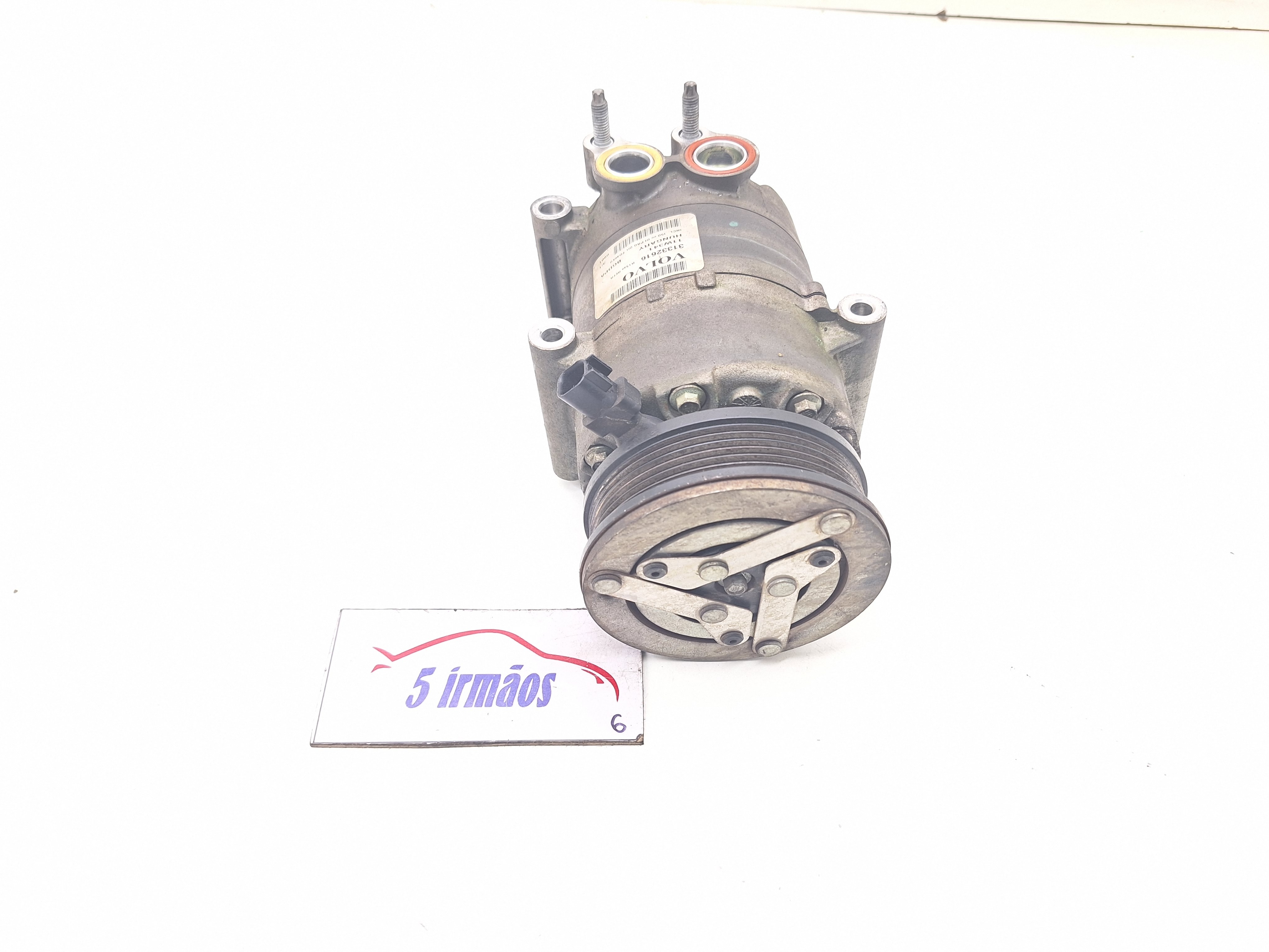 Compressor Ar Condicionado Volvo S60 1.6 2012 Nº31332616