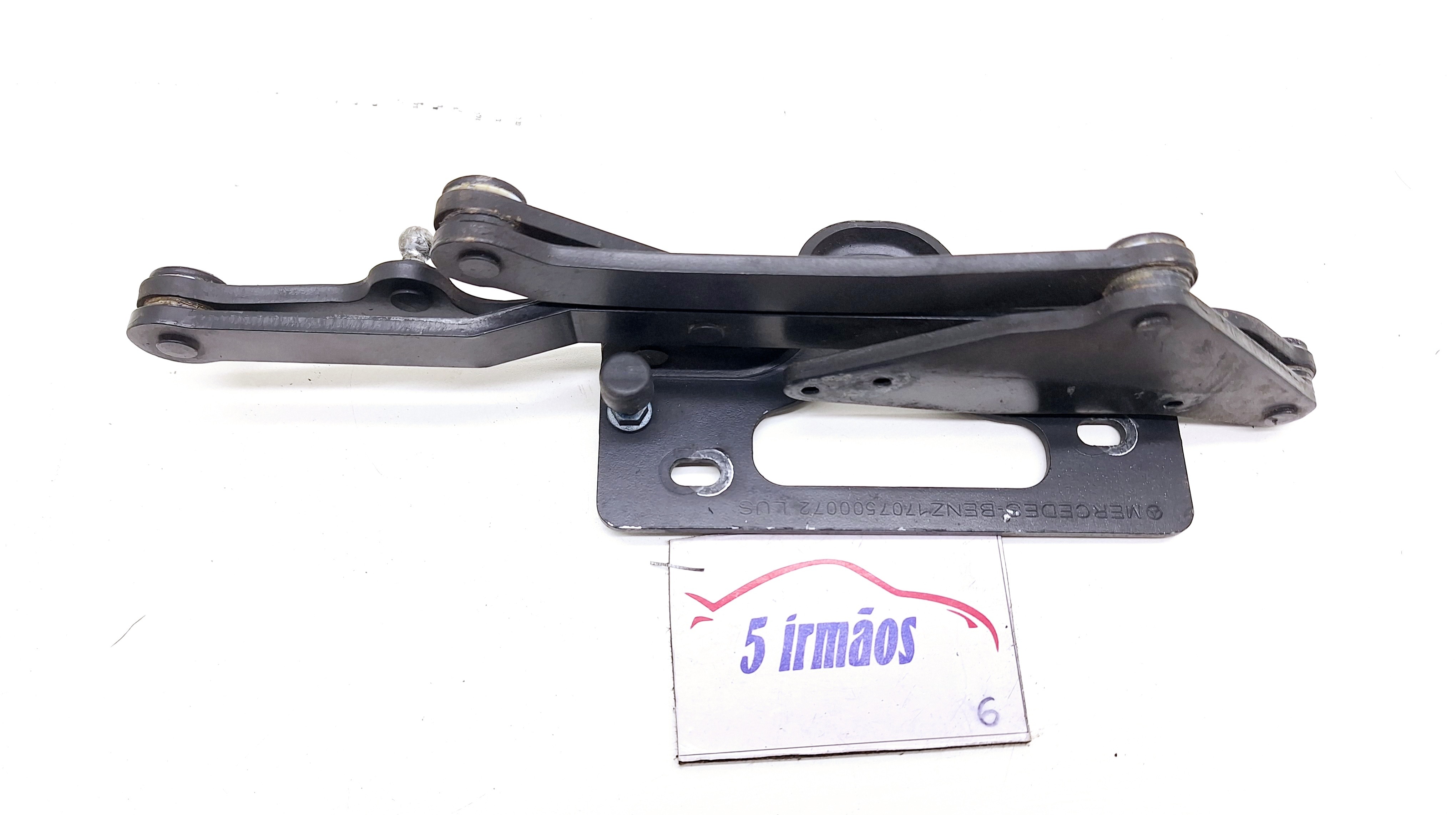 Dobradiça Esquerda Traseira Tampa Mercedes Slk230 2.3 1999