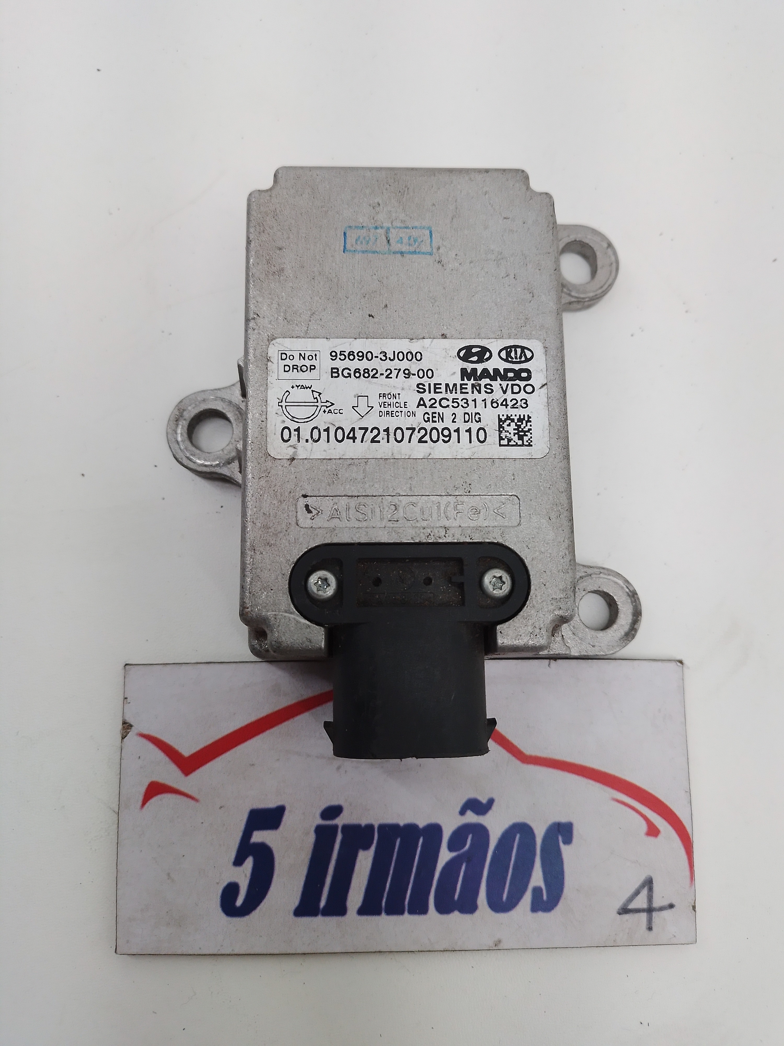 Módulo Sensor Parada Hyundai Veracruz 3.8 2009 N956903j000