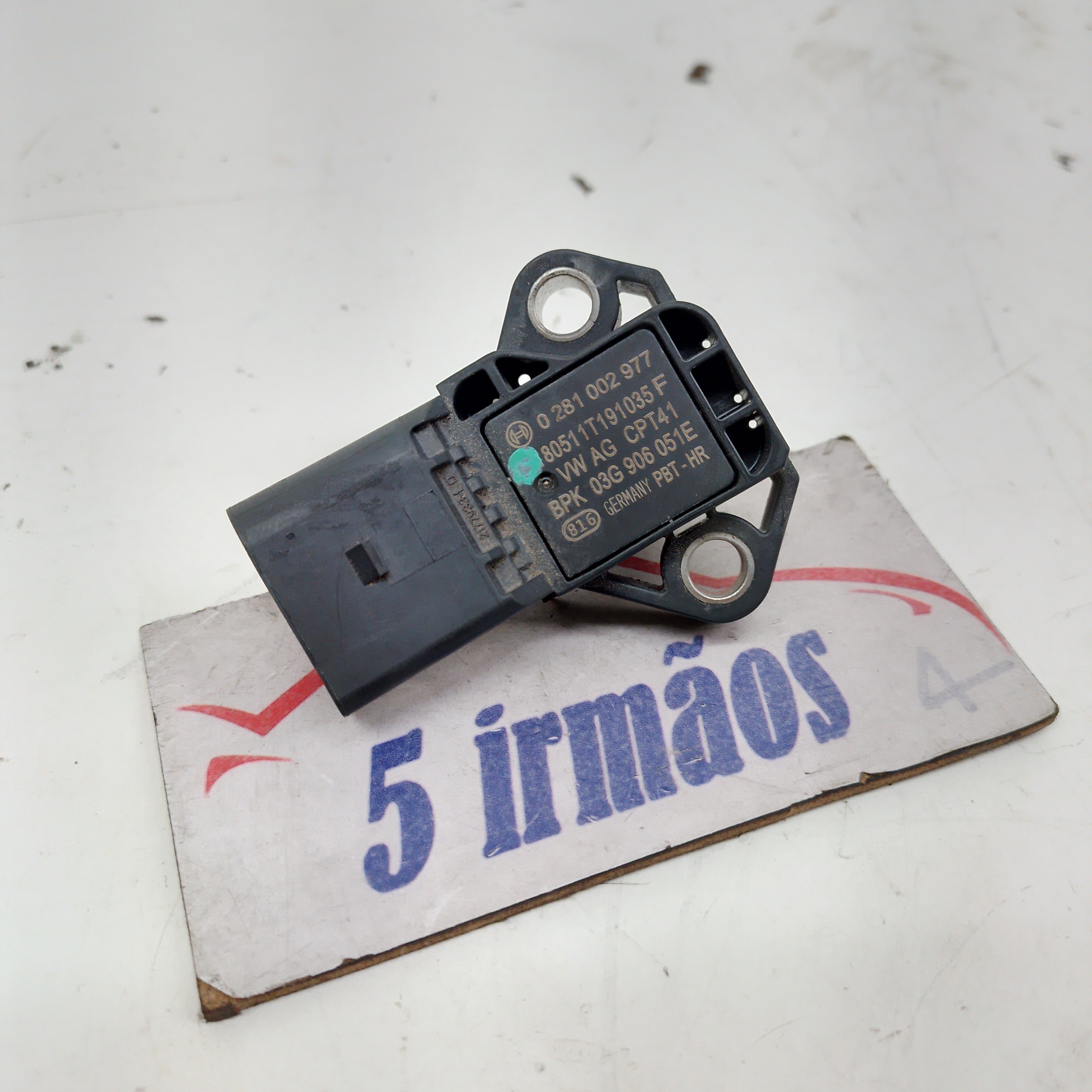 Sensor Map Vw Jetta Tsi 1.4 Turbo 2019 / 2020 N03g906051e