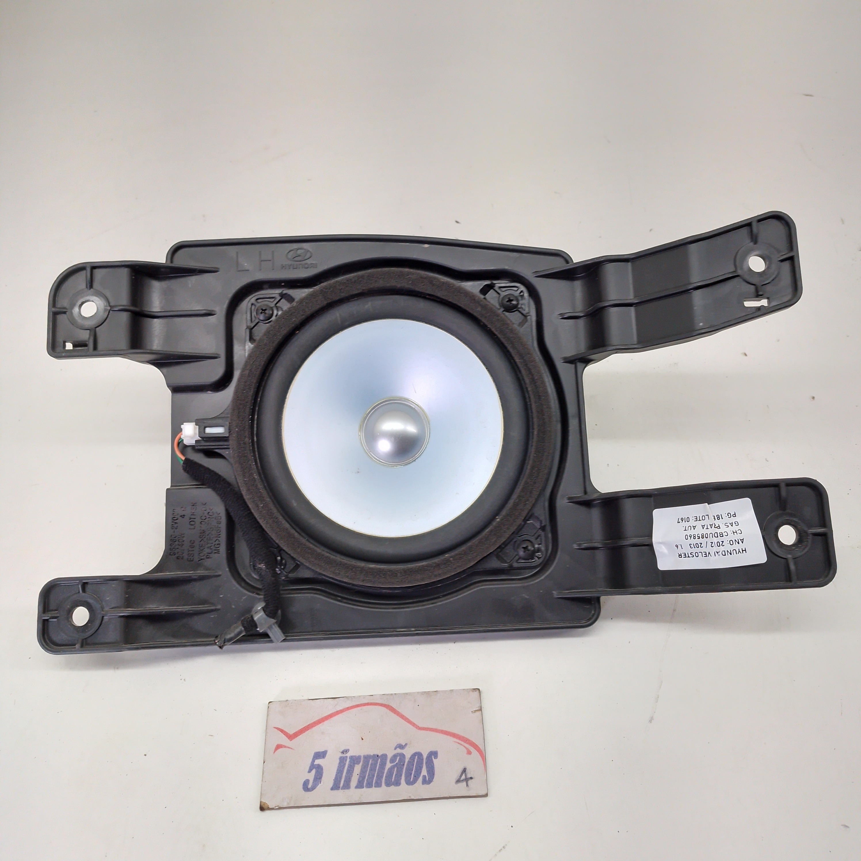 Alto Falante Porta Traseira Esquerda Hyundai Veloster 2013