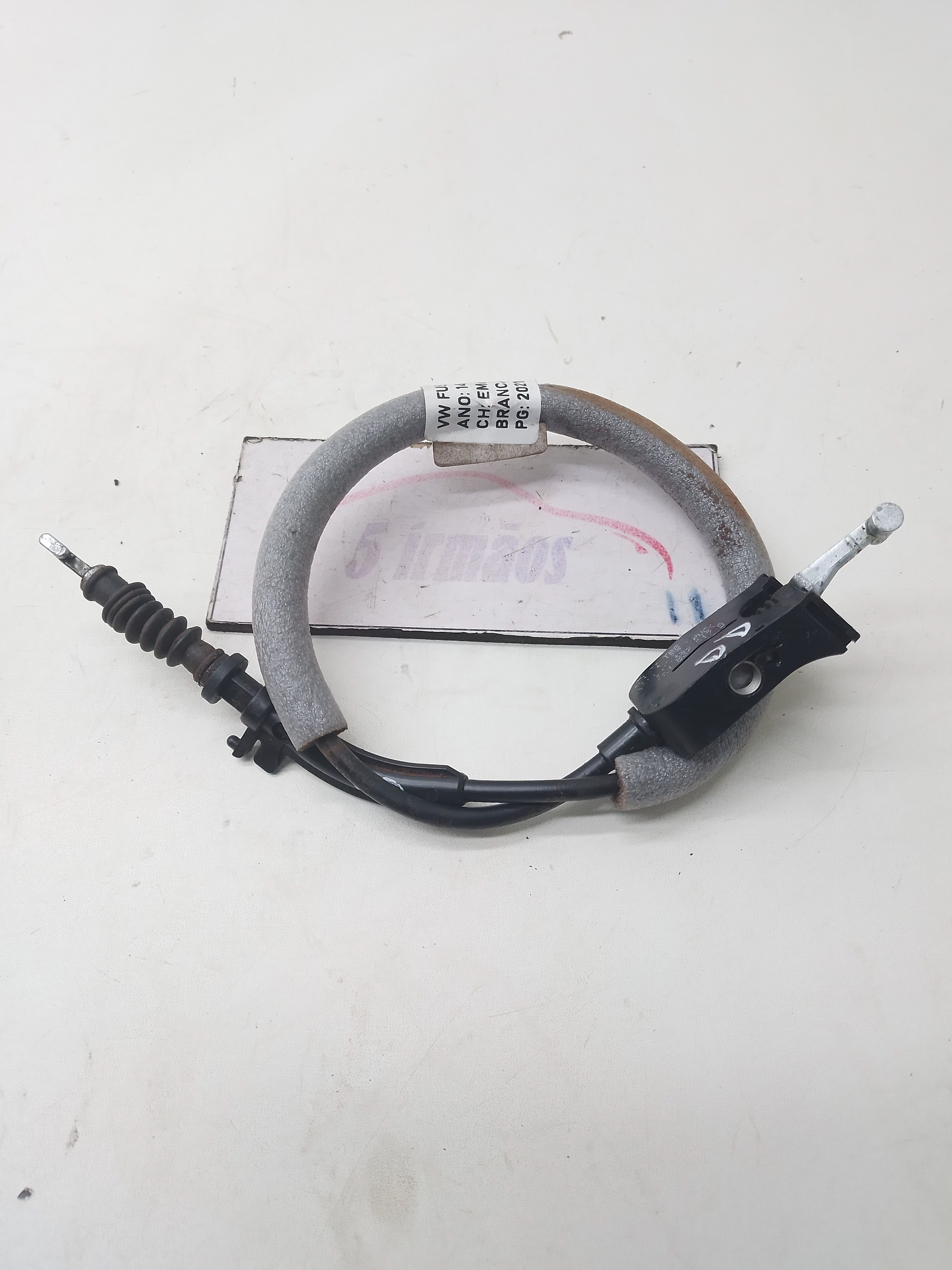 Cabo Fechadura Porta Dianteira Direita Vw Fusca 2.0 2014