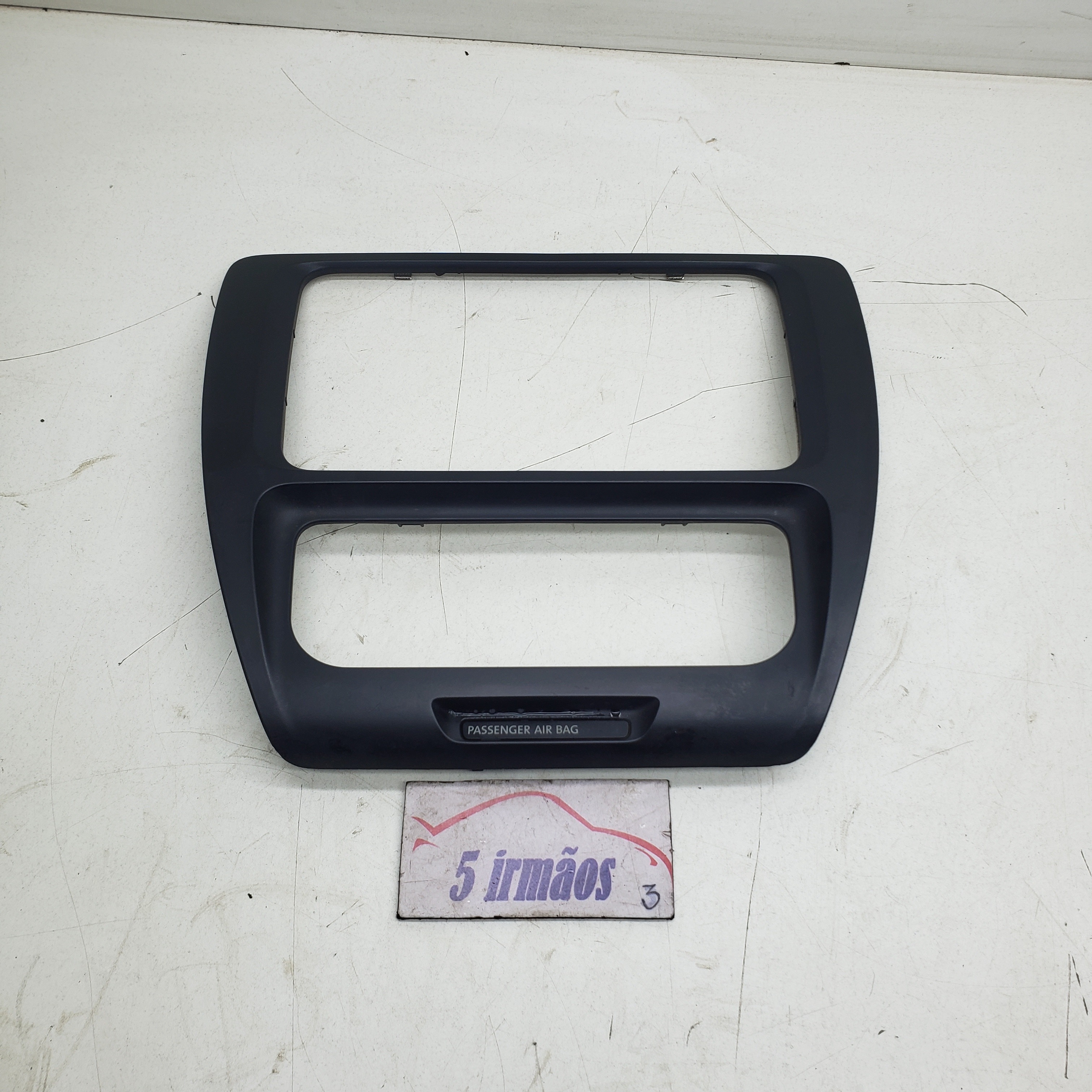 Acabamento Central Painel Vw Jetta 2.0 Asp 2012 Nº5c6858069a