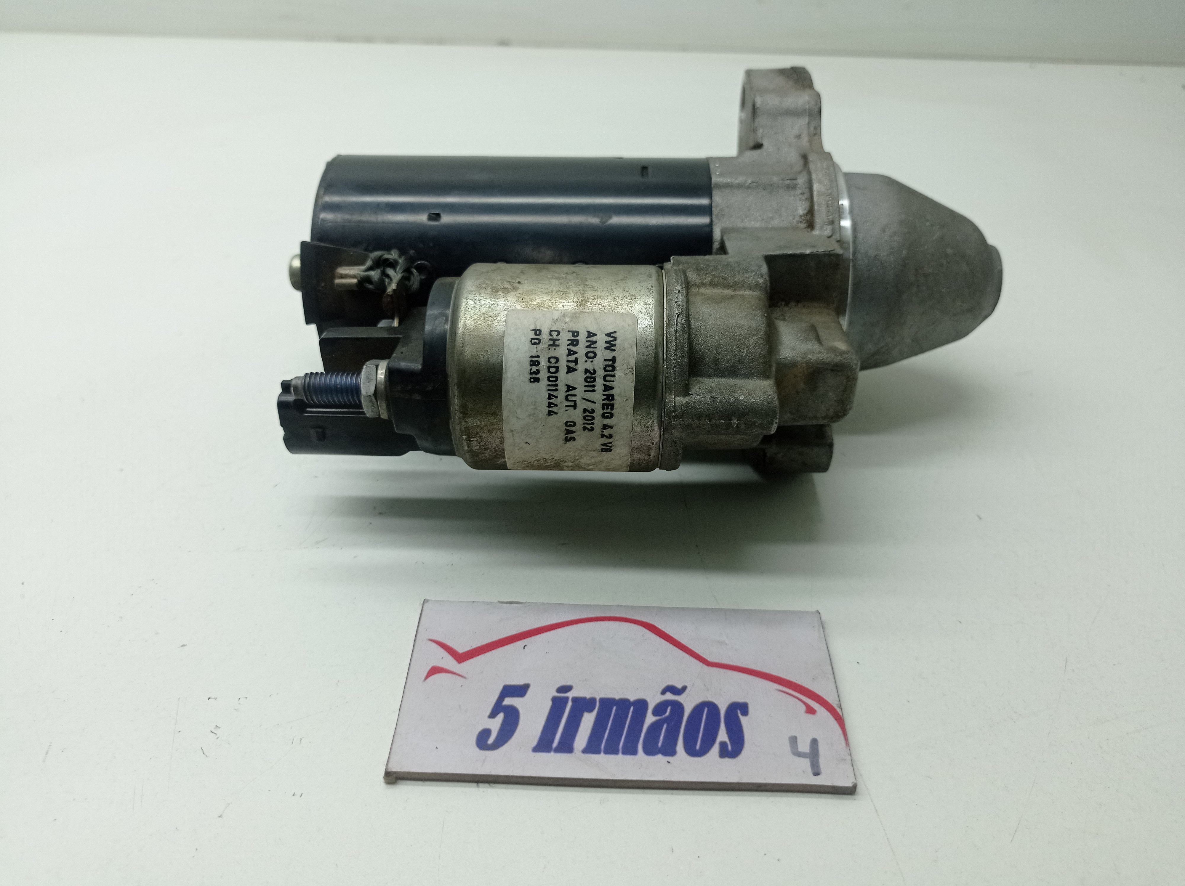 Motor Arranque Vw Touareg 4.2 V8 2012 / 2013 N07c911023h 3