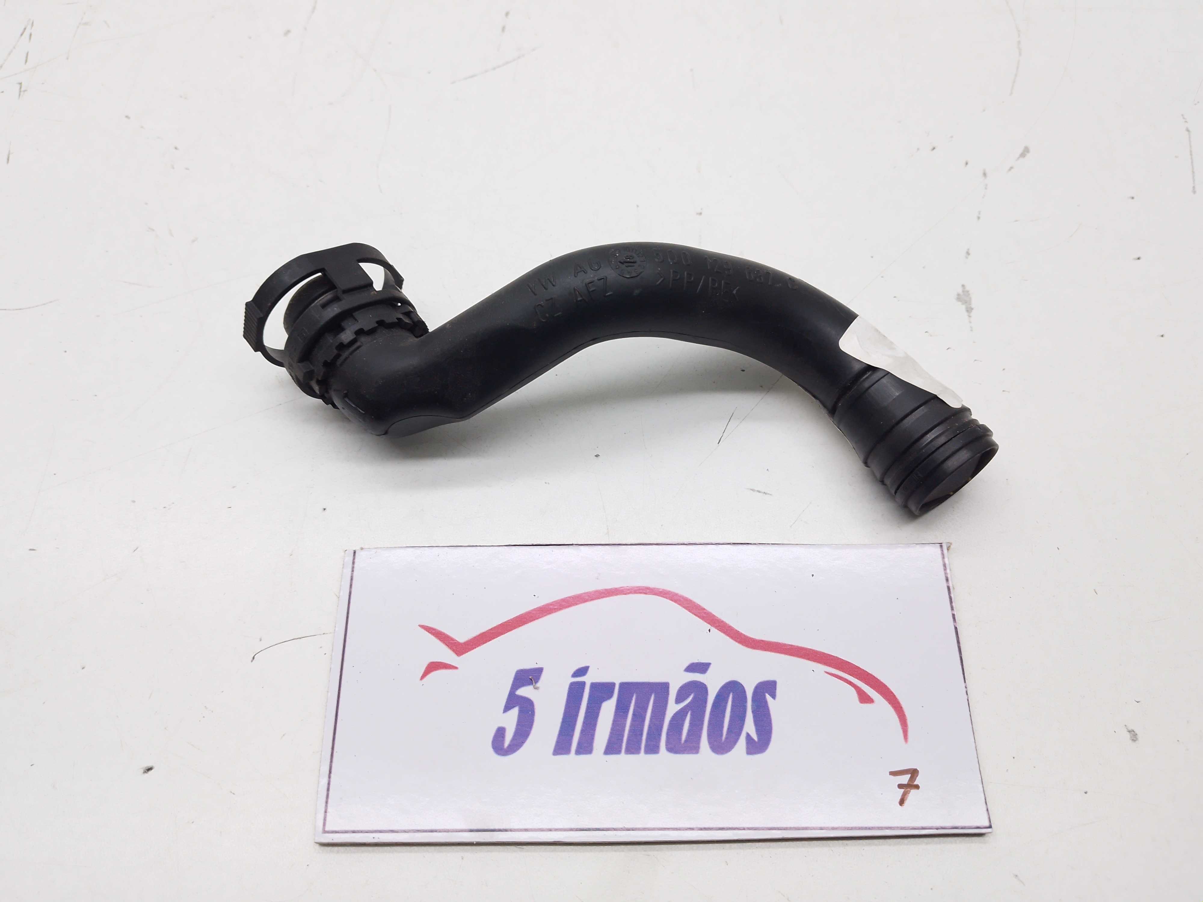 Mangueira Respiro Vw Passat Tsi 2.0 2018 / 2019 Nº5q0129637c