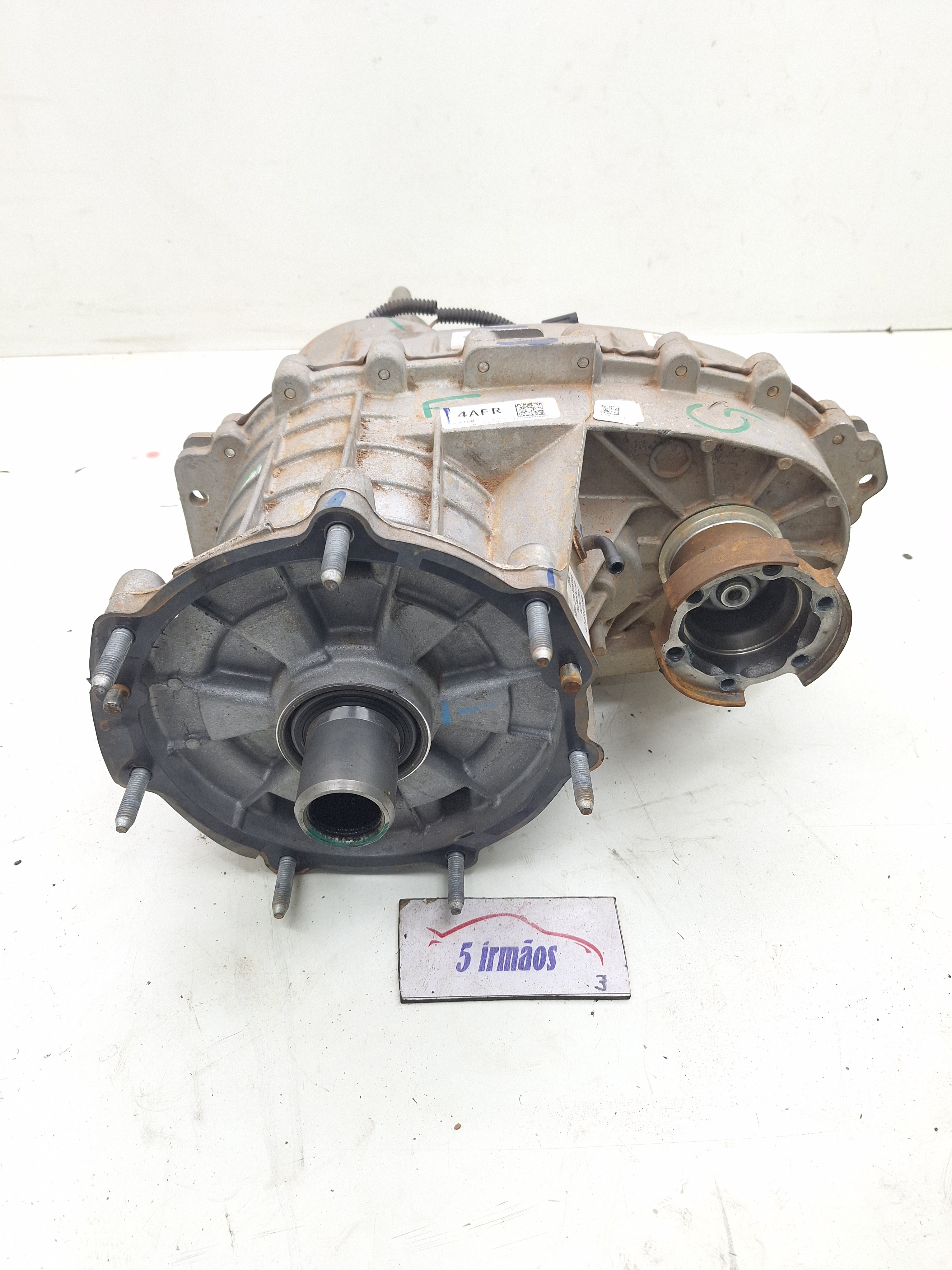 Caixa Tração Dianteira Gm S10 2.8 Diesel 2022 / 2023 3.996km – 5 Irmãos  Auto Peças