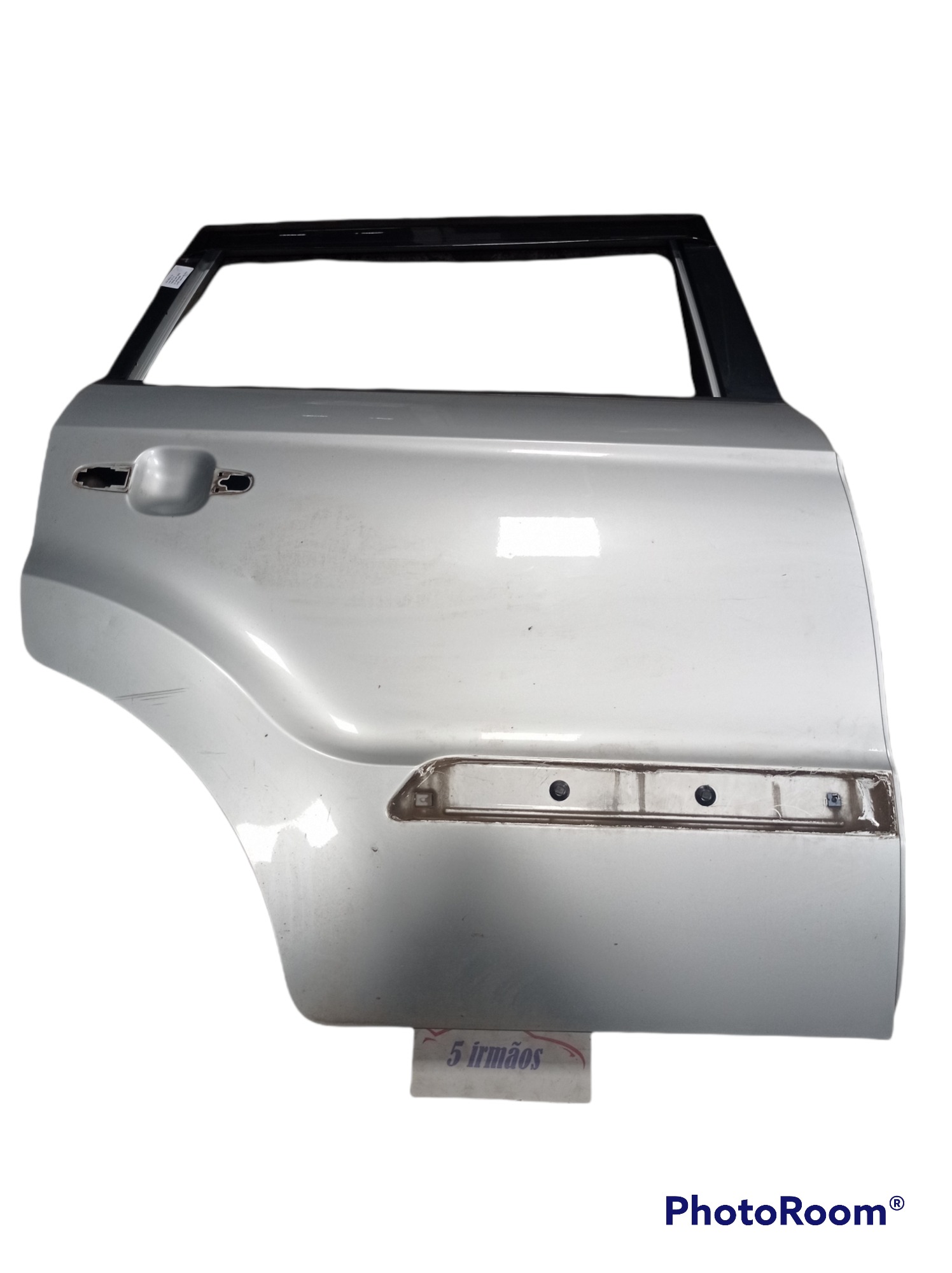 Porta Traseira Direita S/acessórios Kia Soul 1.6 2010 / 2011 Traseira Direita Cinza