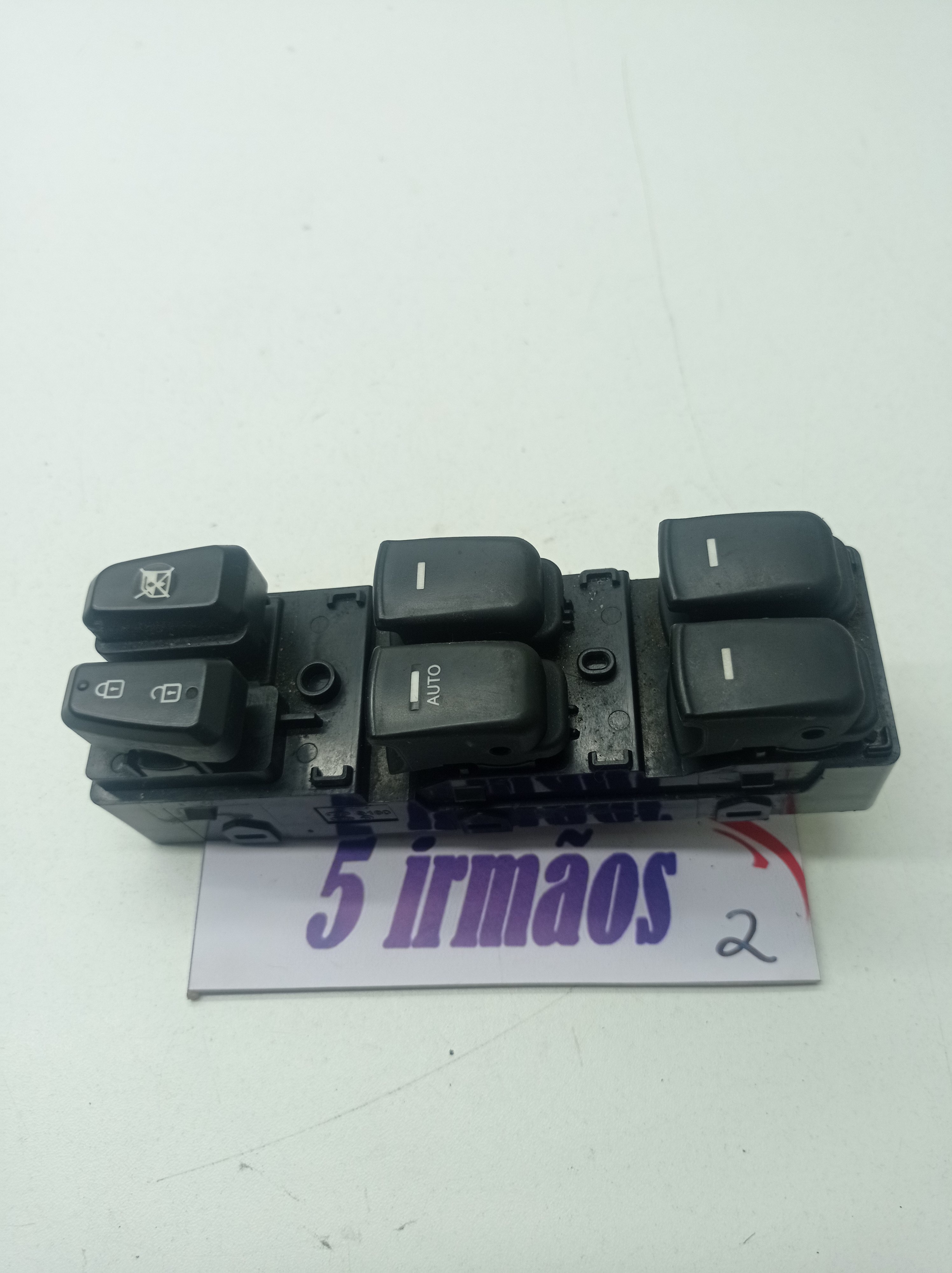 Comando Vidro Dianteiro Esquerdo Hyundai Sonata 2.4 2011