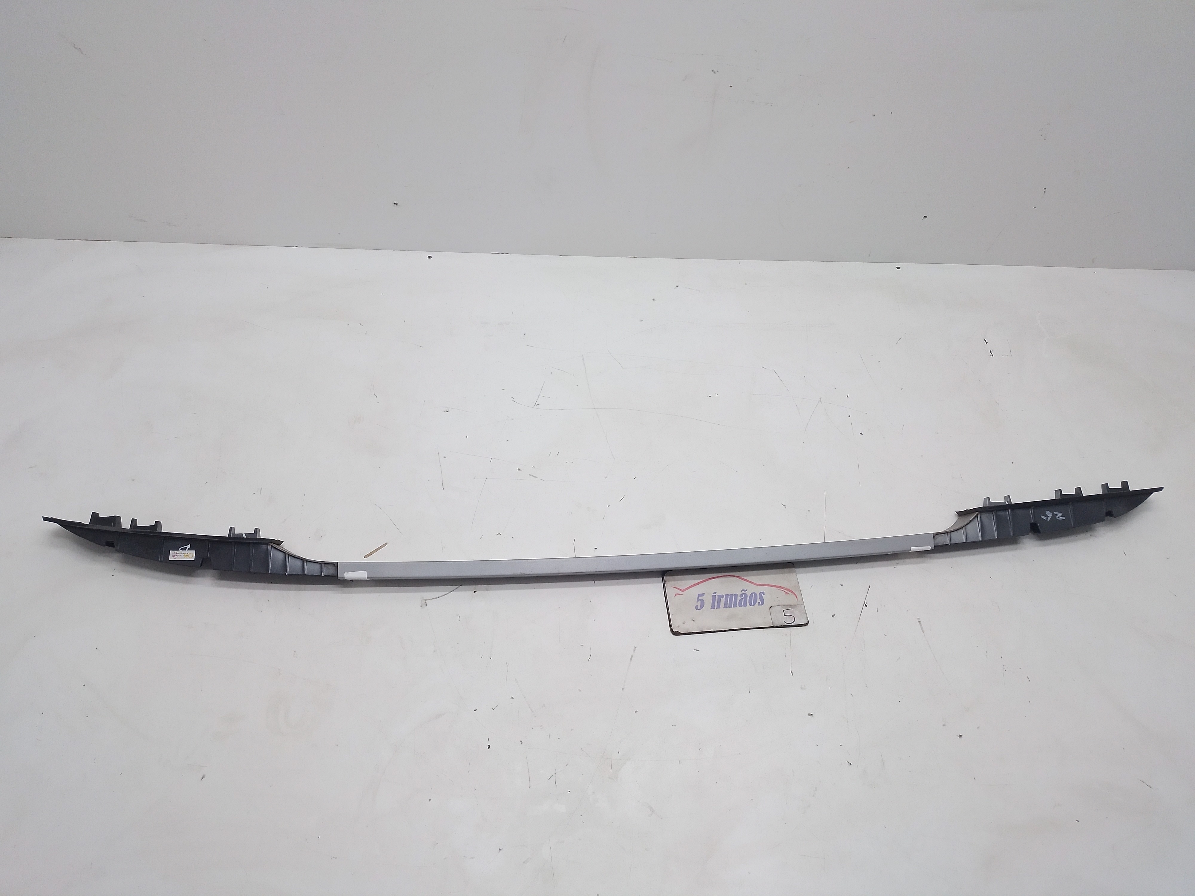 Rack Teto Barra Esquerdo Hyundai Ix35 2.0 Flex 2013 2014 Prata