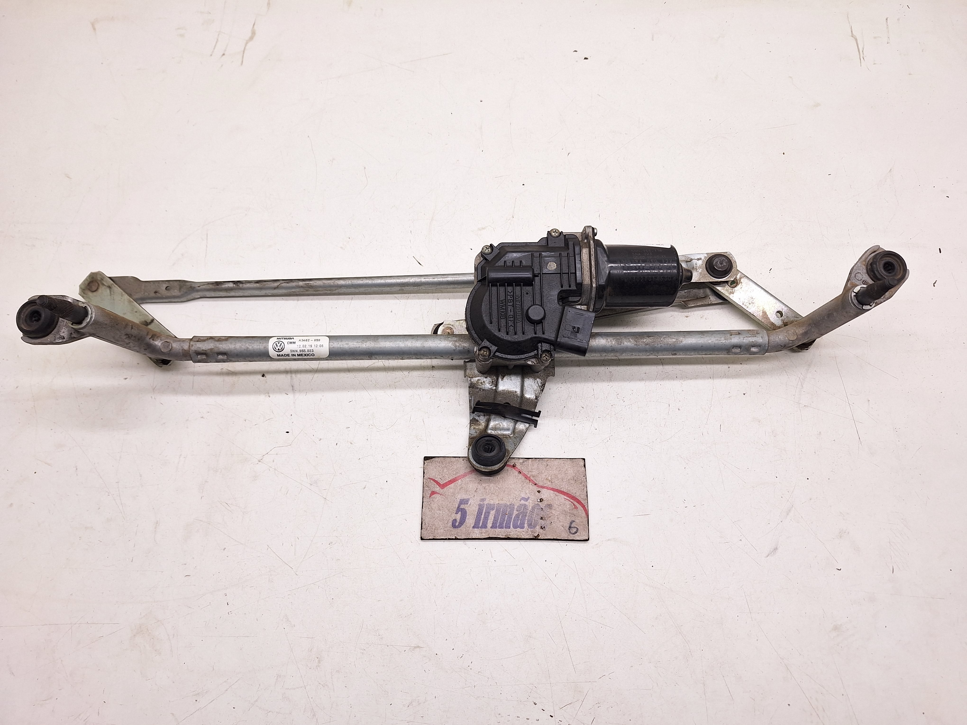Motor Limpador Parabrisa Vw Tiguan Tsi 2.0 2018/ 2019