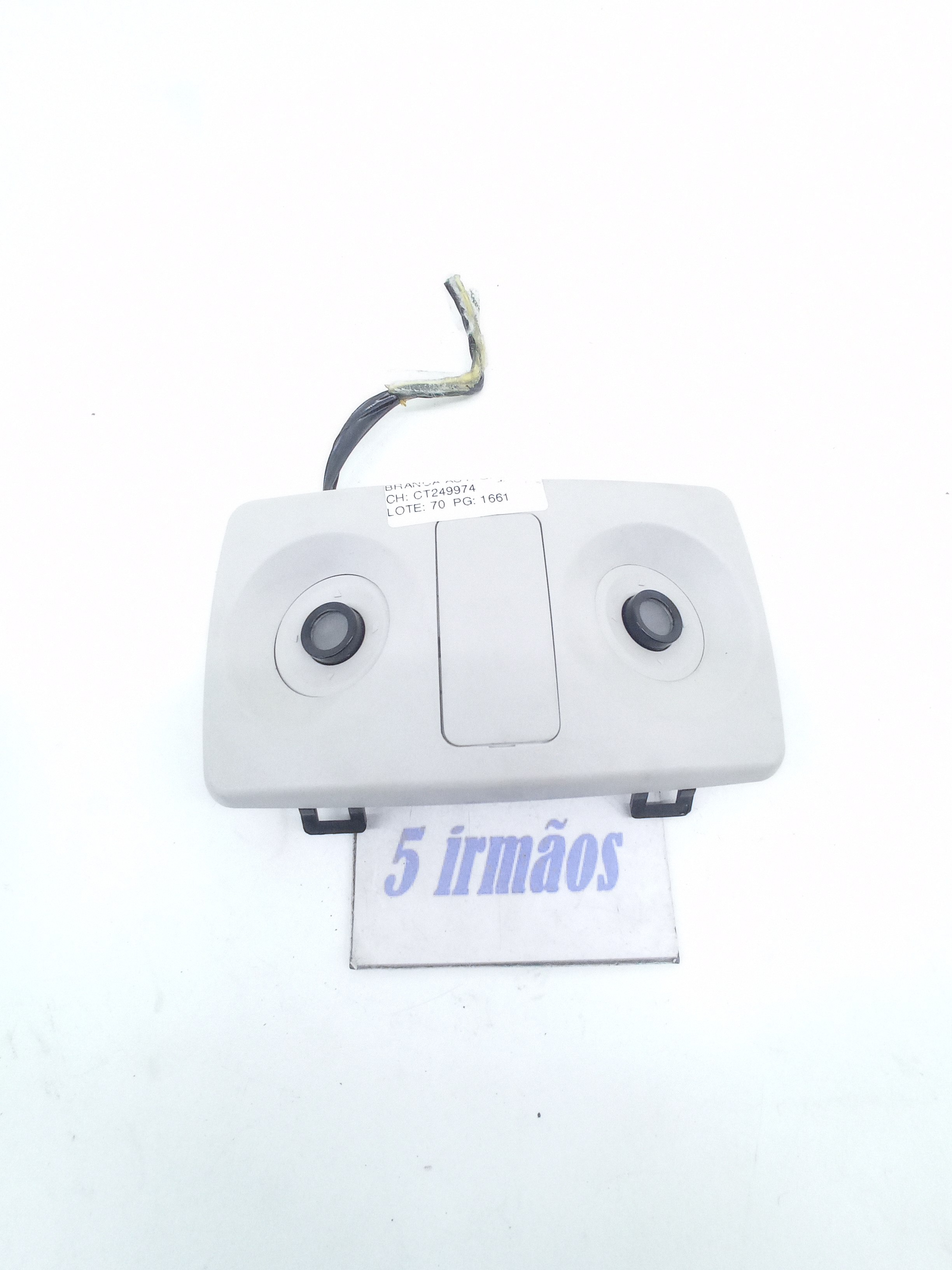 Luz Teto Cortesia Traseira Fiat Freemont 2.4 2011 / 2012