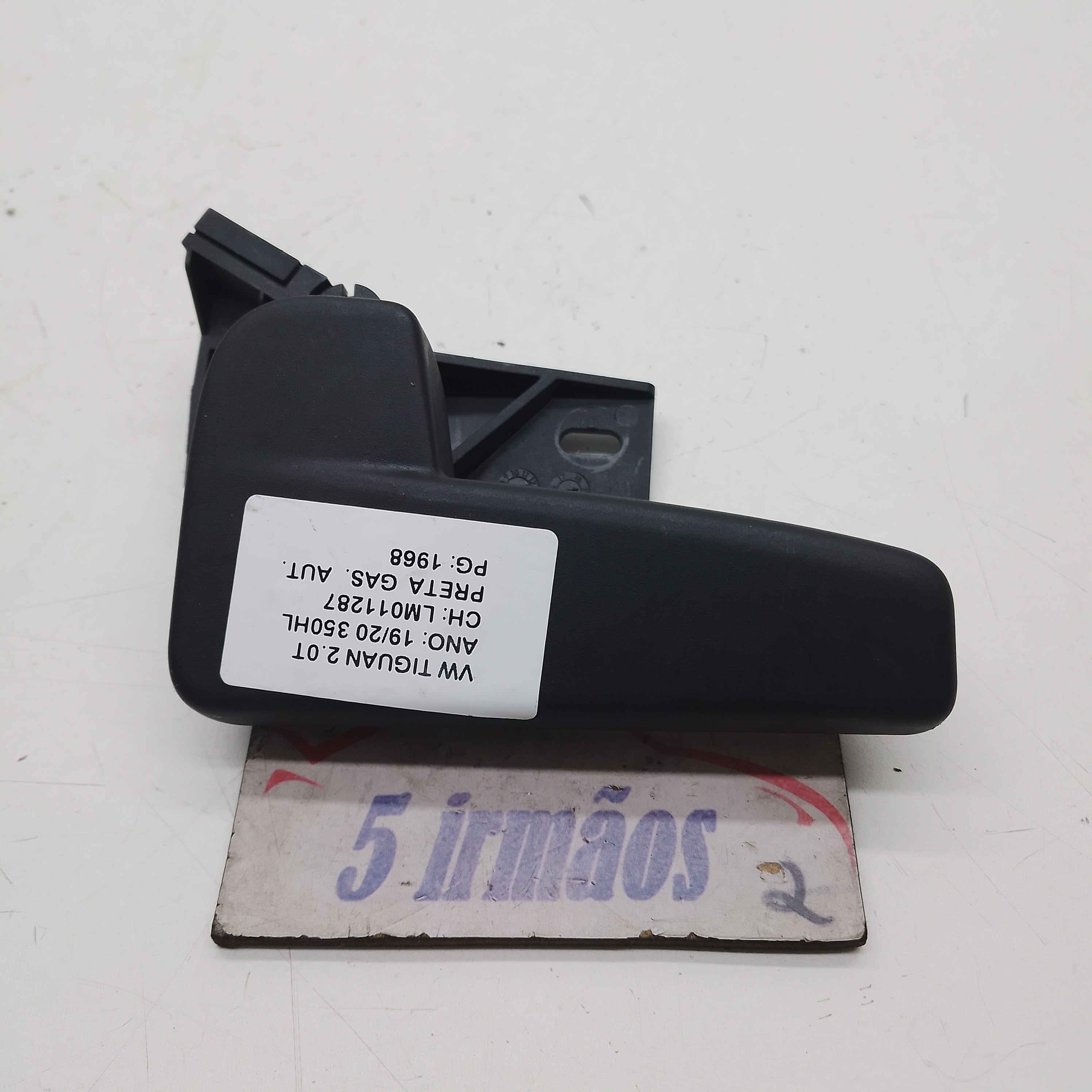 Alavanca Abertura Capô Vw Tiguan Rline Tsi 2.0 2019 2020