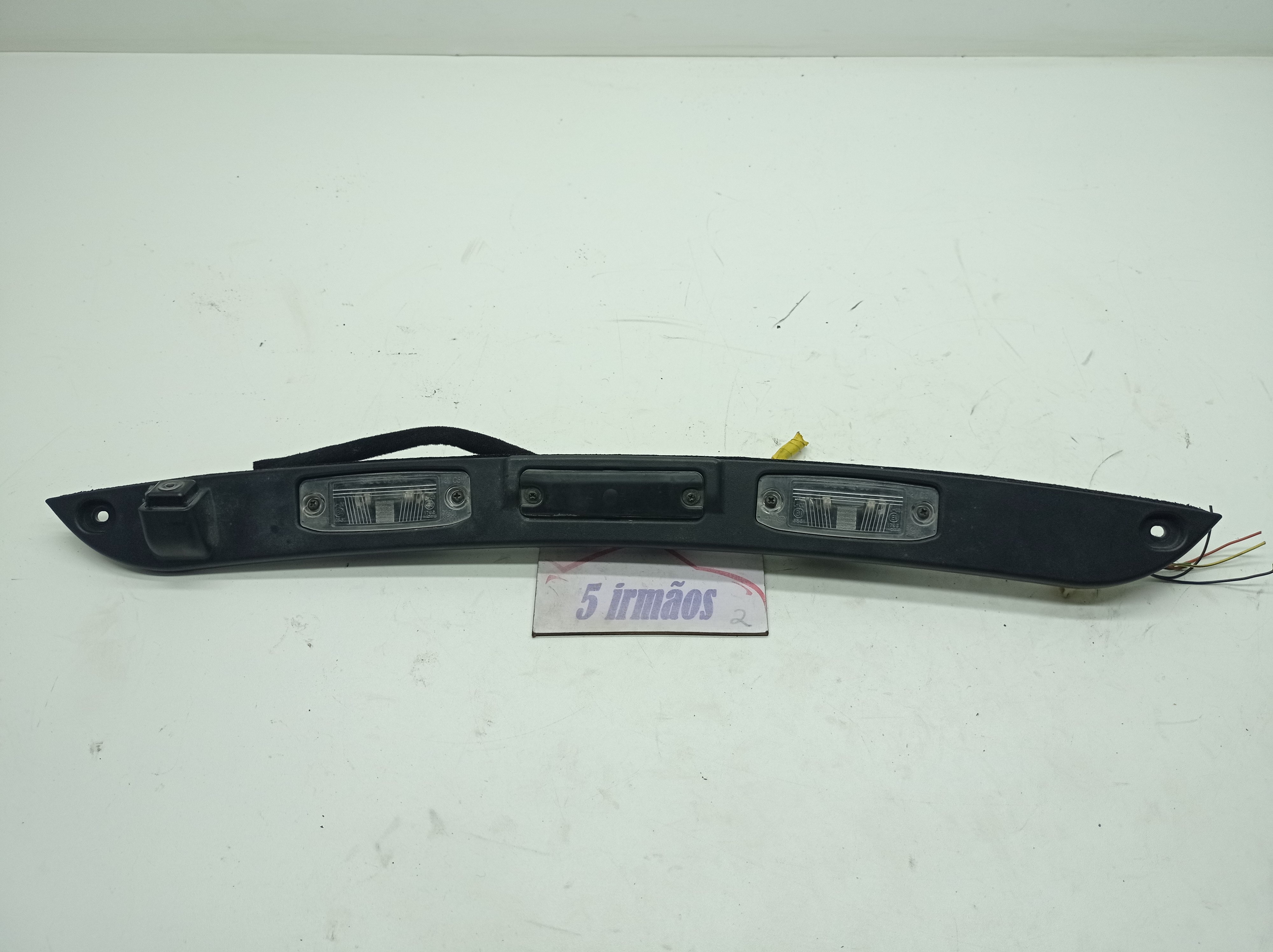 Câmera Ré C/acabamento Luz Placa Kia Sportage 2.0 2015 2016