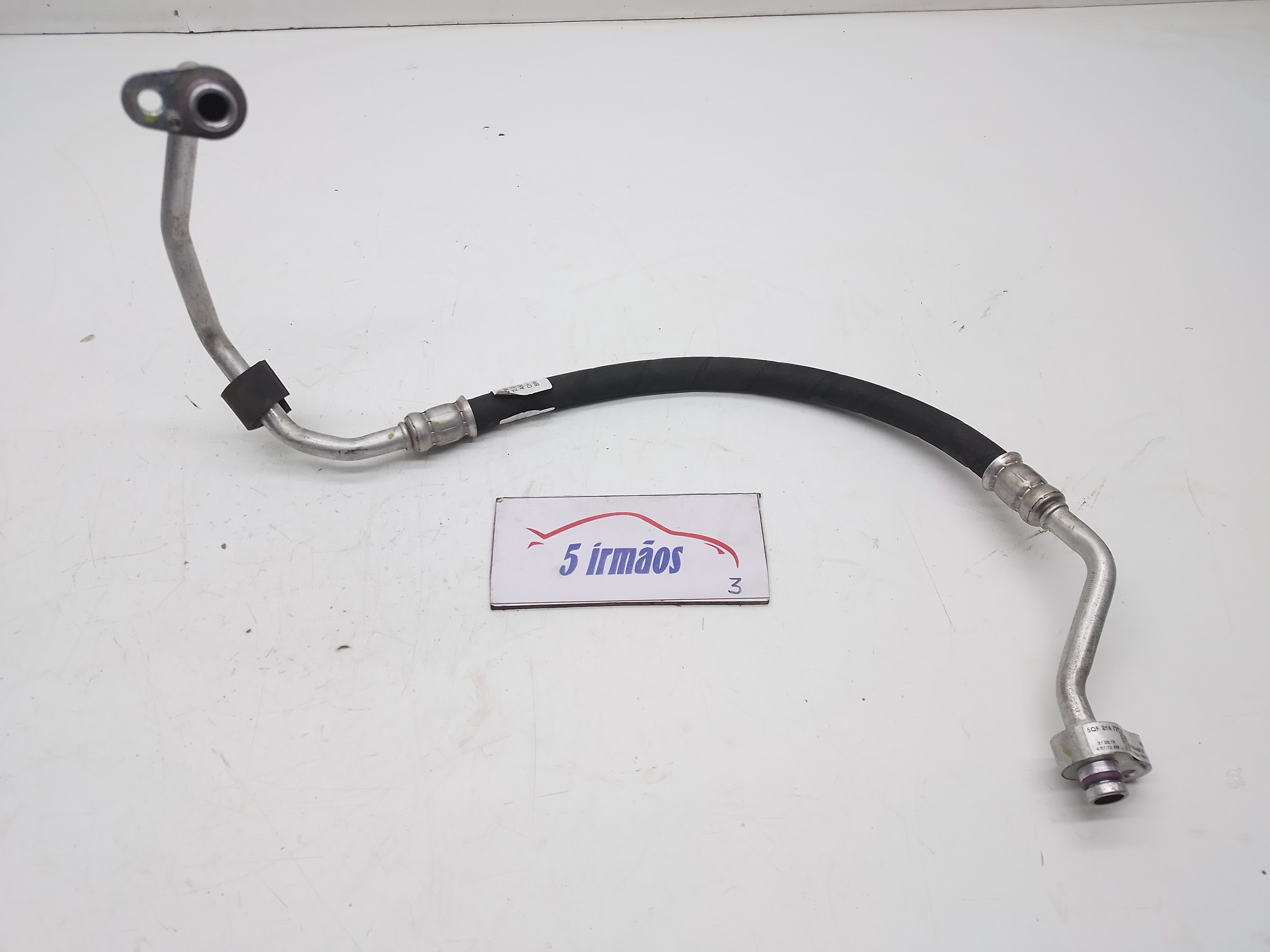 Mangueira Ar Condicionado Vw Tiguan 350 2.0 2018 5qf816721ar