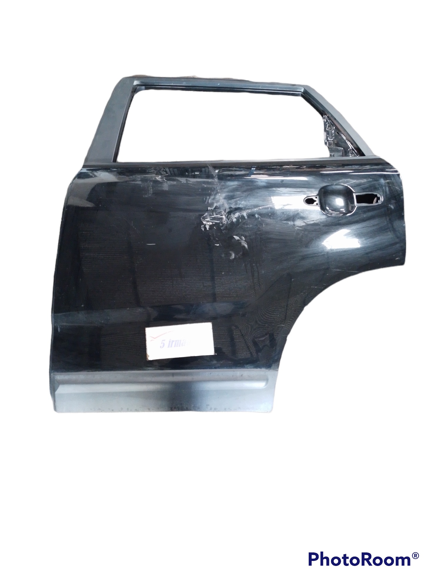 Porta Traseira Esquerda S/acessórios Kia Sorento 2012 / 2013 Traseira Esquerdo Preto