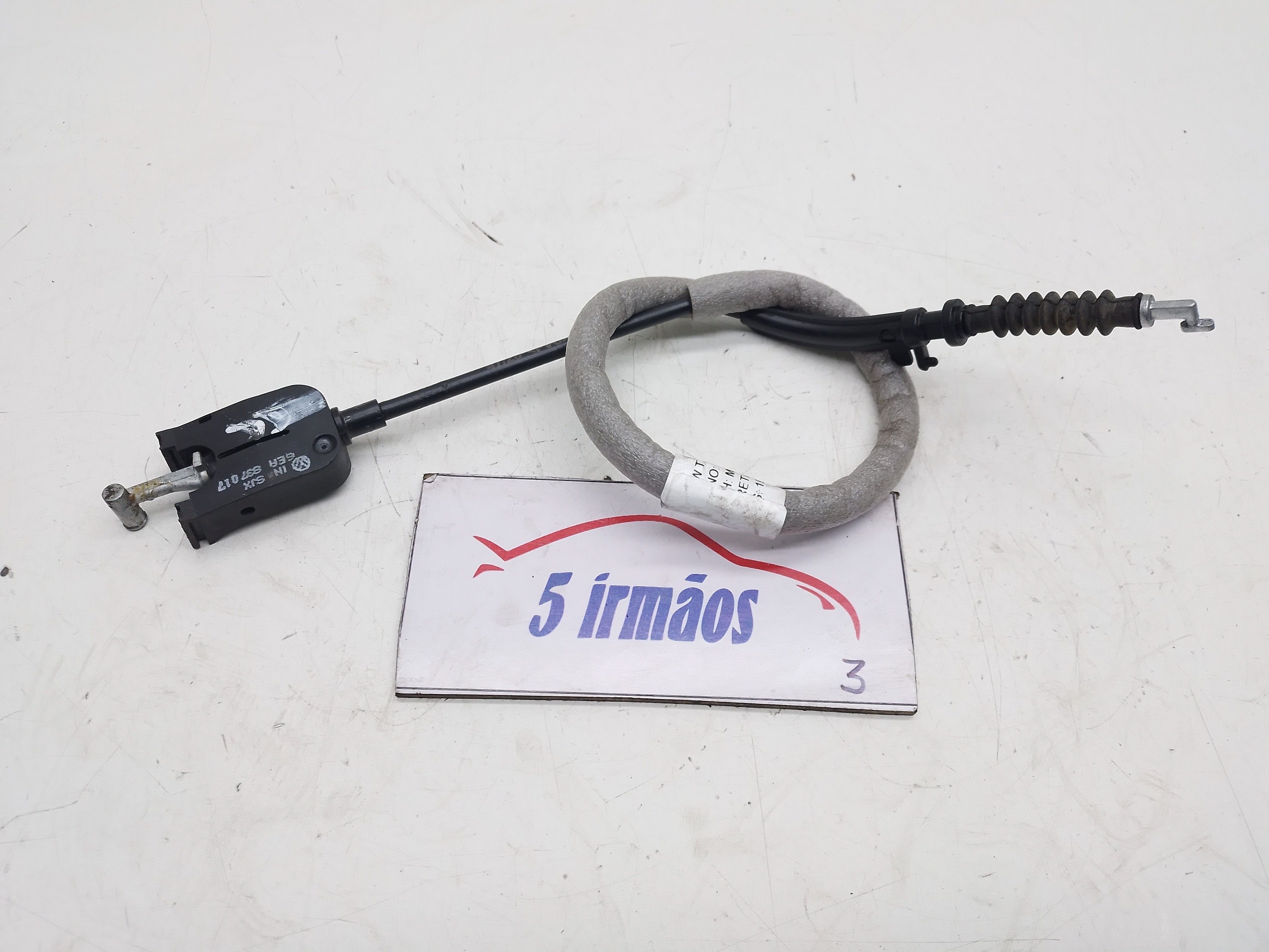 Cabo Fechadura Porta Dianteira Direita  Tcross Tsi 1.4 2021