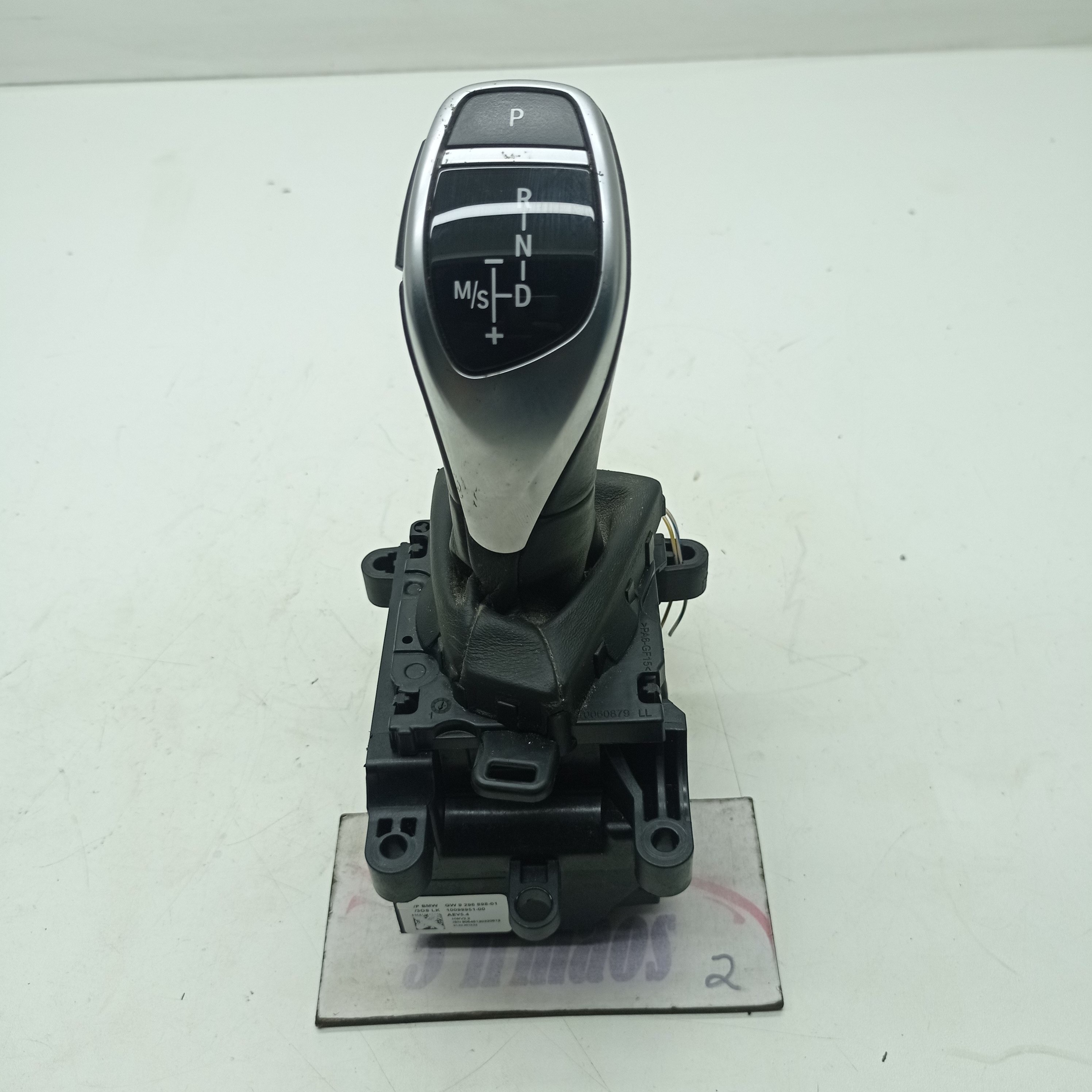 Alavanca Marcha Bmw 328i 2.0 2013 / 2014  N929689801