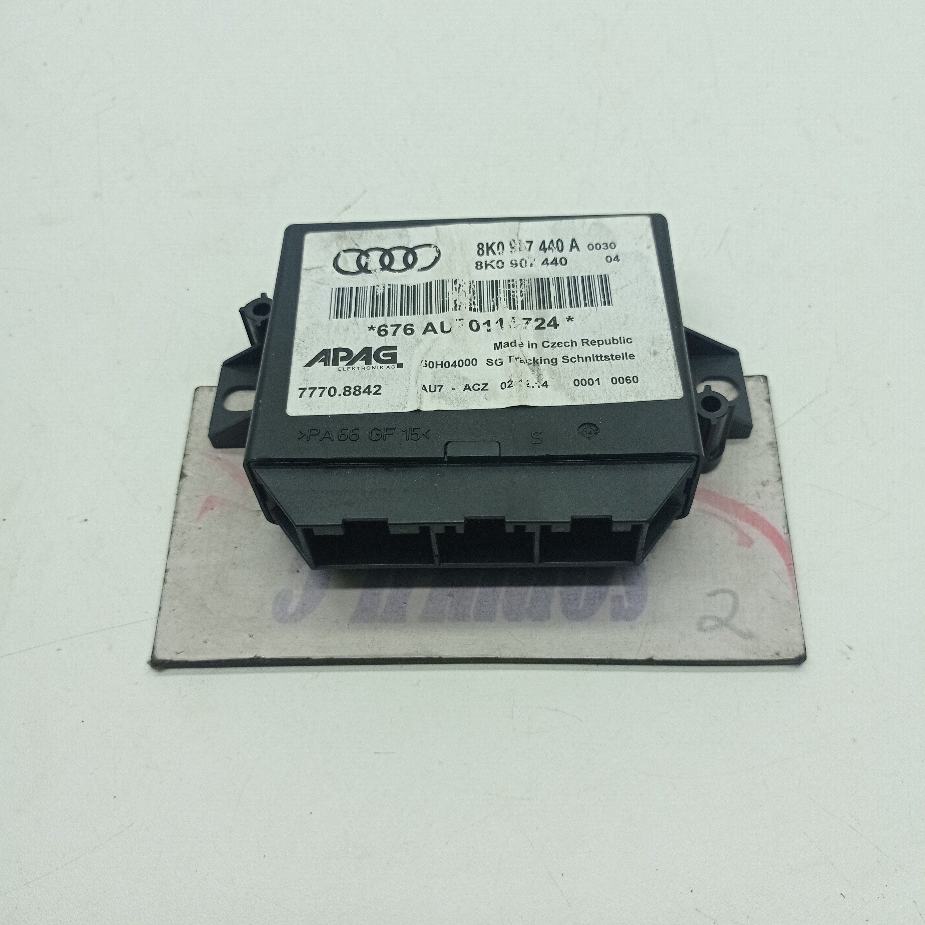 Módulo Interface Audi Q3 Tfsi 2.0 Turbo 2015 Nº8k0907440a