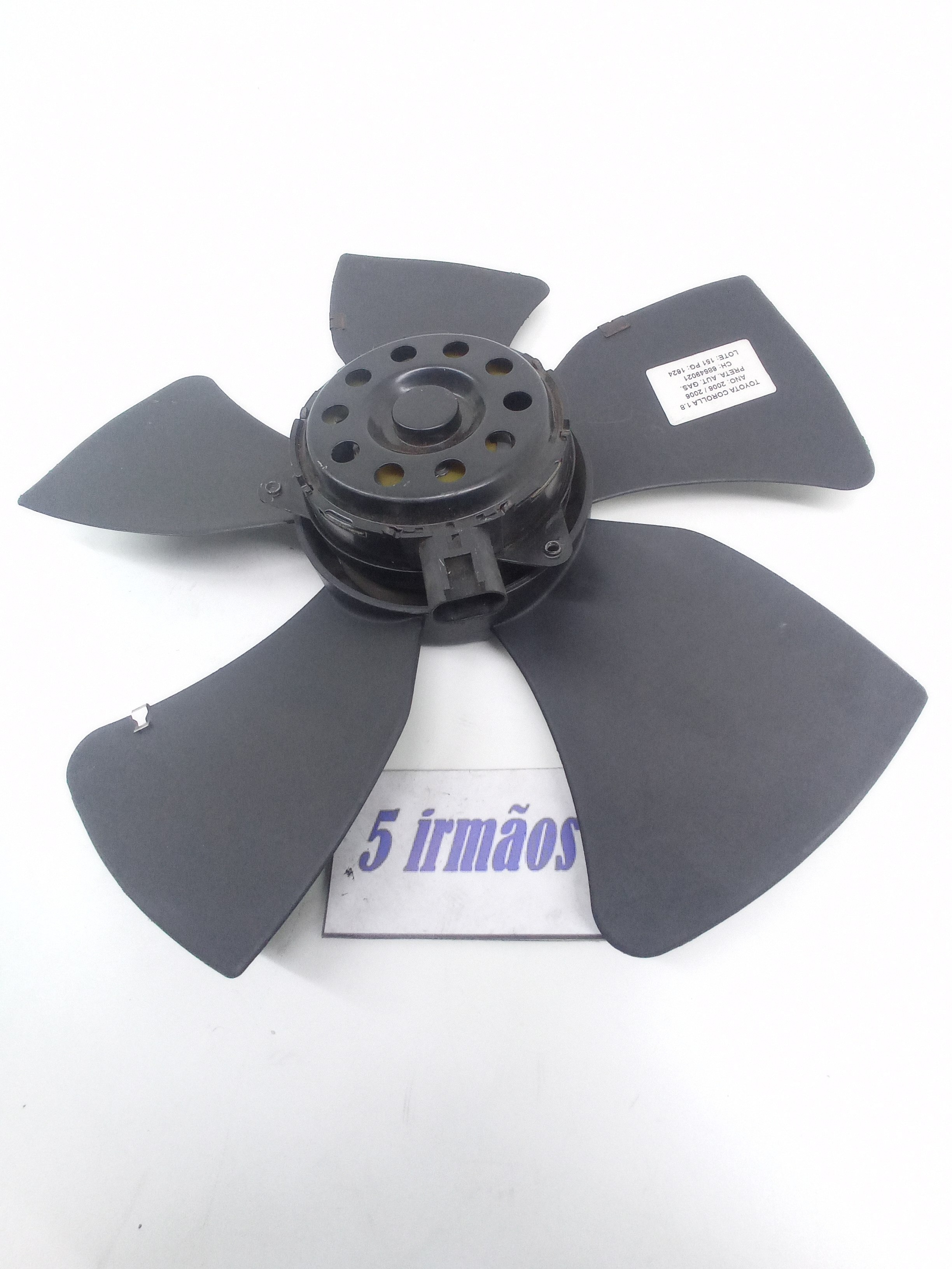 Ventoinha Radiador Toyota Corolla 1.8 Auto 2005 2006