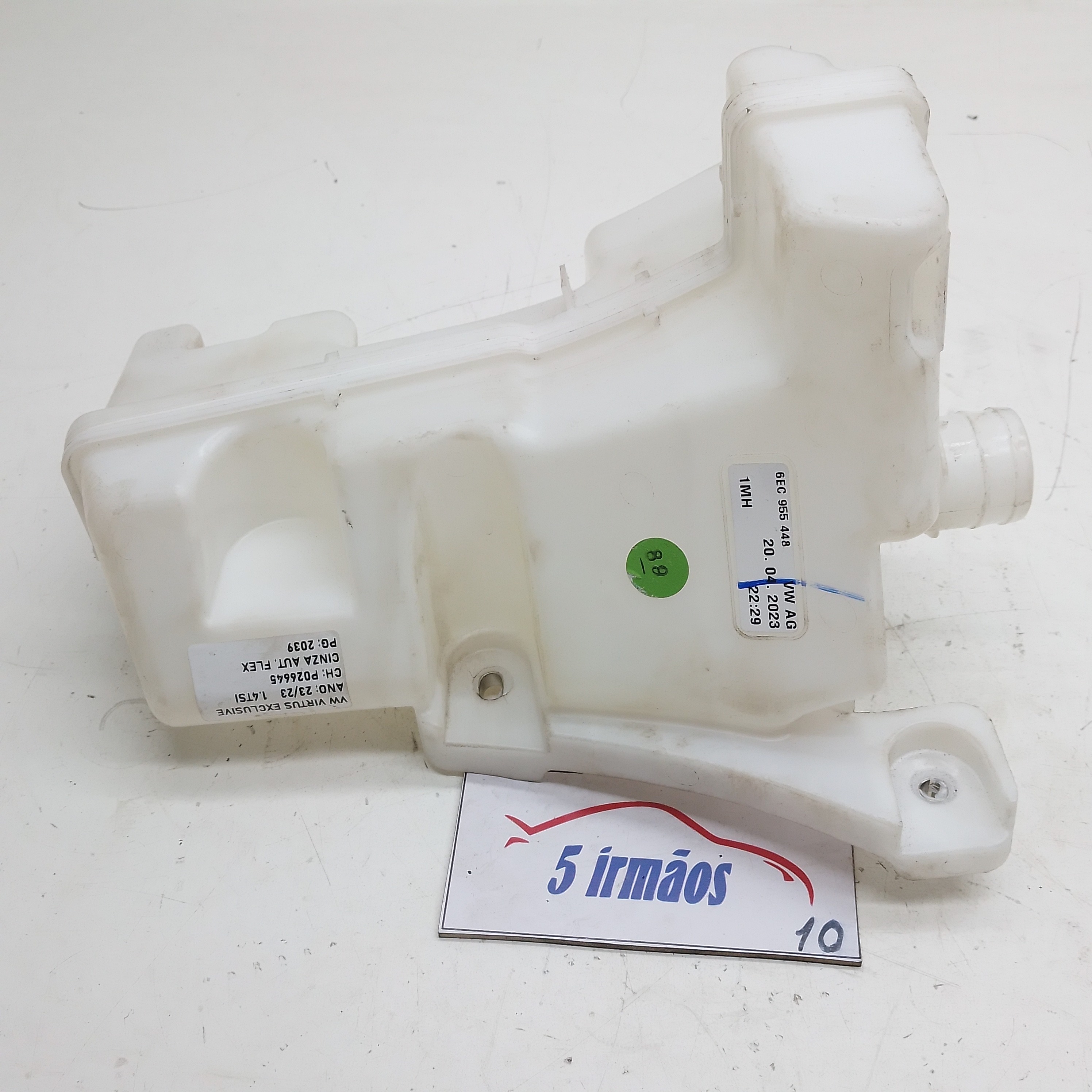 Resevatorio Parabrisa Vw Virtus Tsi 1.4  2023 N6ec955448