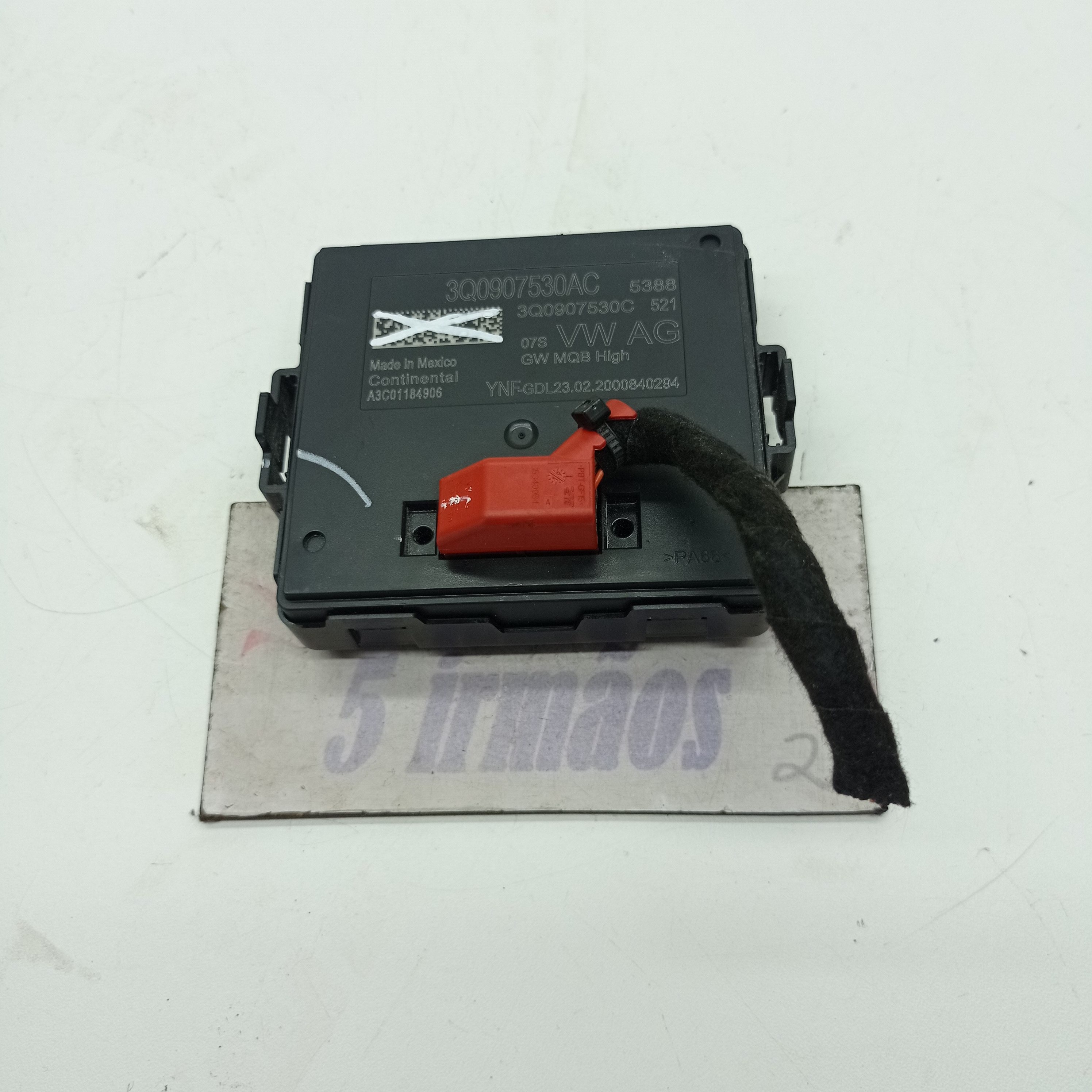 Módulo Gateway Vw Tiguan 350 Tsi 2.0 2020 Nº3q0907530ac